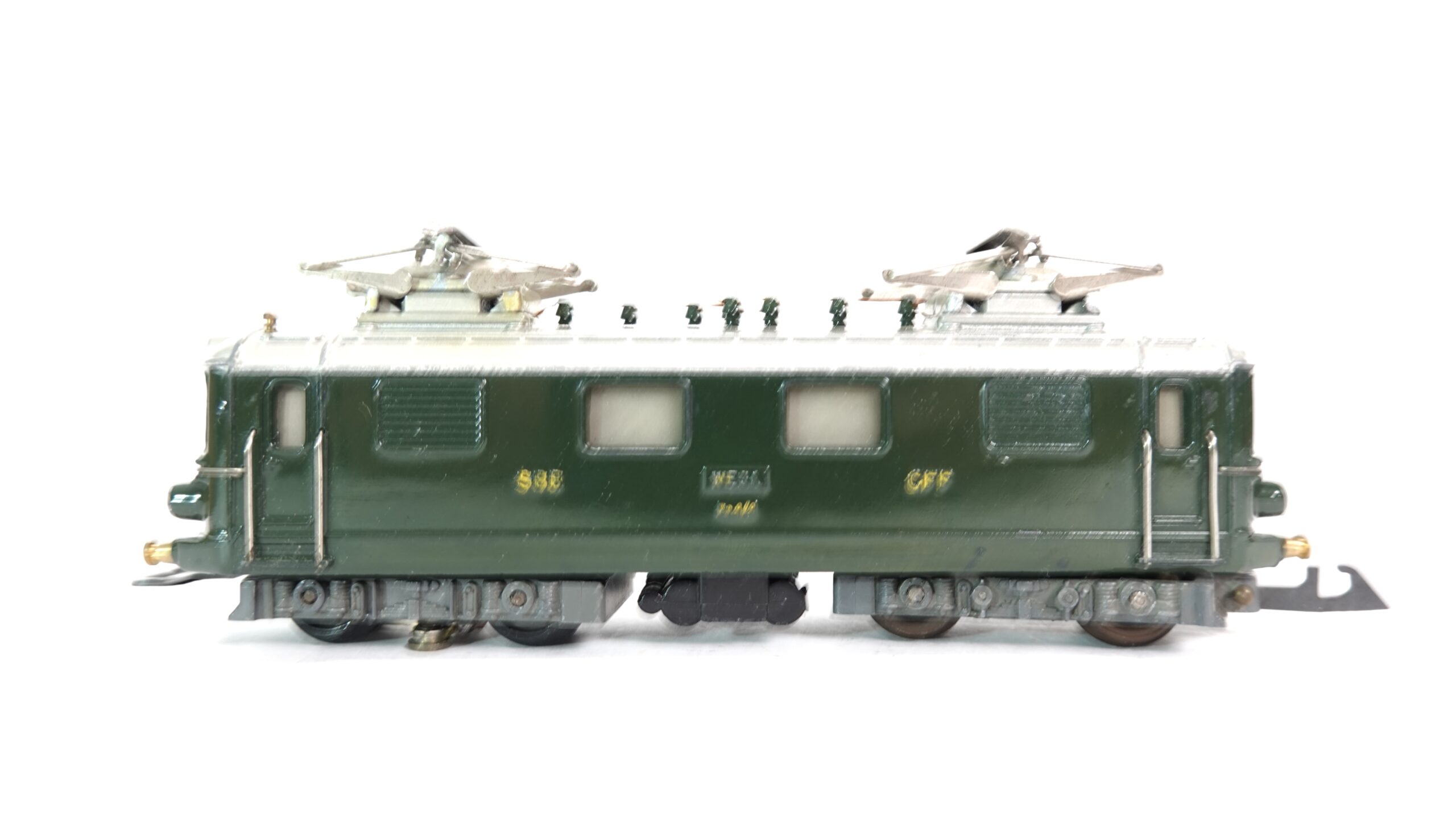 Wesa 150 13mm SBB E-Lok Re 4/4 I | 1551 4 Wesa 150 13mm SBB E-Lok Re 4/4 I | 1551 – Bild 4