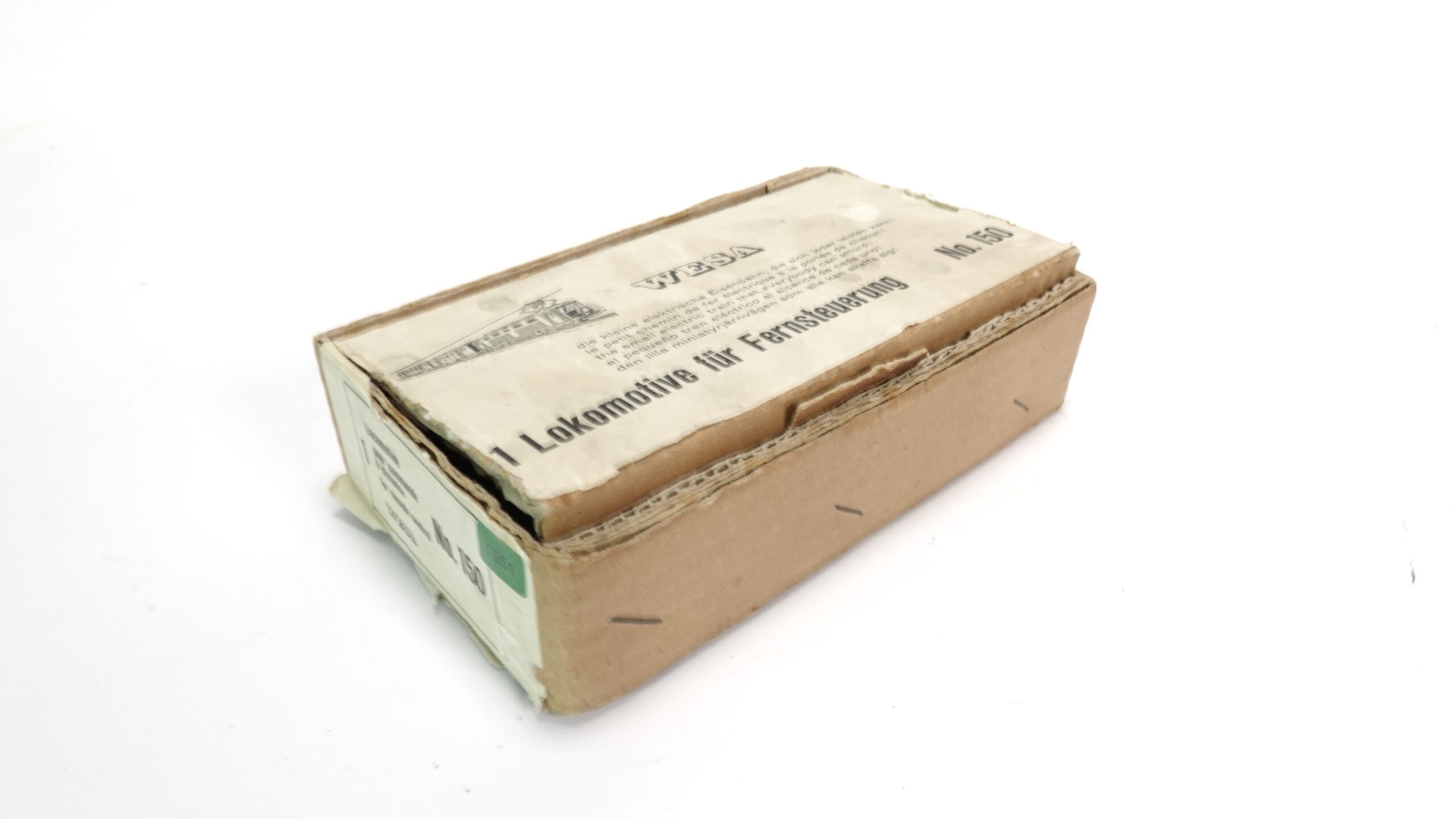 Wesa 150 13mm SBB E-Lok Re 4/4 I | 1551 8 Wesa 150 13mm SBB E-Lok Re 4/4 I | 1551 – Bild 8