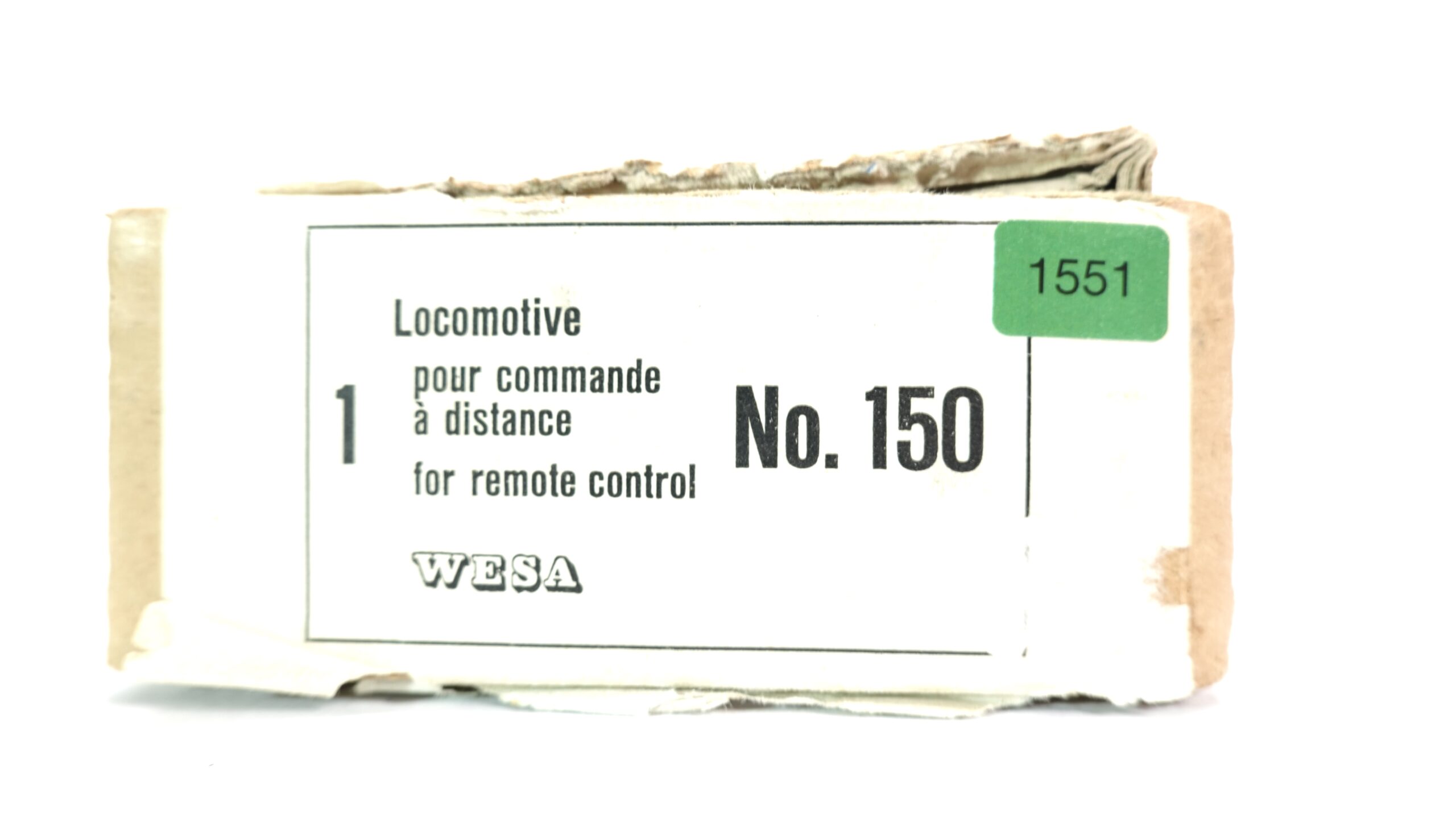 Wesa 150 13mm SBB E-Lok Re 4/4 I | 1551 9 Wesa 150 13mm SBB E-Lok Re 4/4 I | 1551 – Bild 9