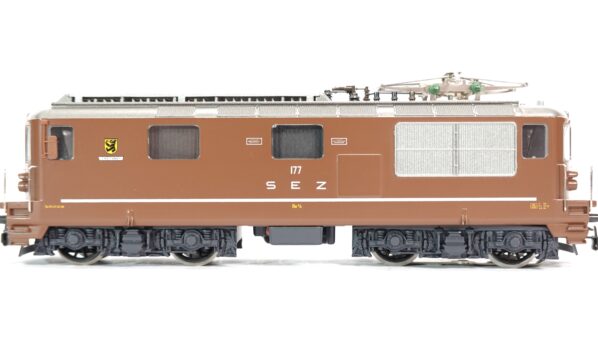 HAG 148 H0 SEZ Re 4/4 177 Zweisimmen | 1554
