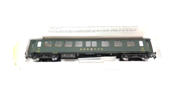 Metropolitan 7020 H0 SBB Personenwagen | 1555