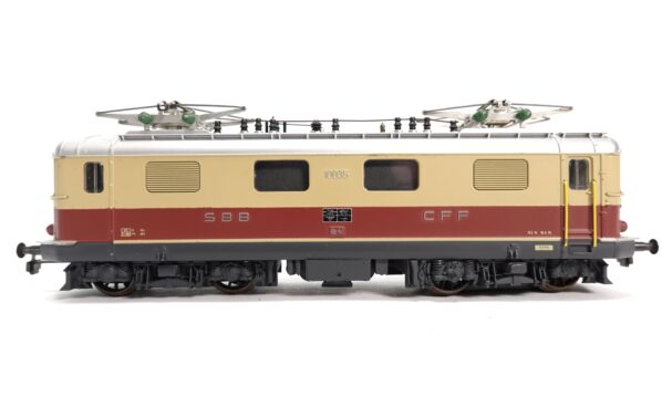 HAG 230 H0 SBB Re 4/4 I TEE 10035 digital | 1556