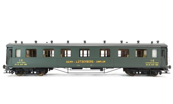 Metropolitan 6010 H0 BLS Personenwagen 1./2. Kl | 1559