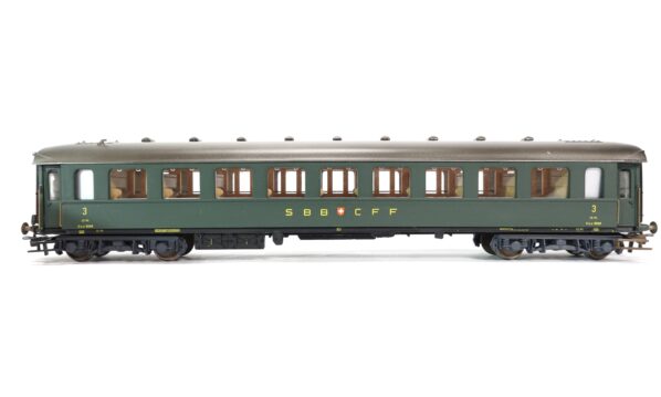 Metropolitan 7030 H0 SBB Personenwagen 3. Kl | 1560