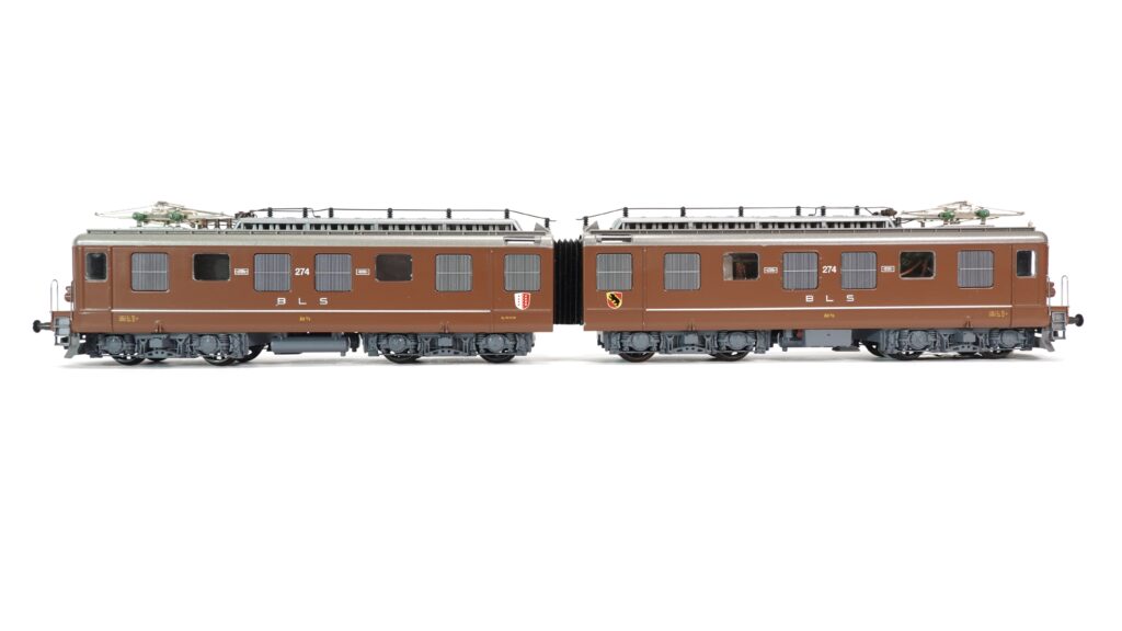 激レア】HAG HO Modelleisenbahnen 模型 8/8 BLS 激レア】HAG HO