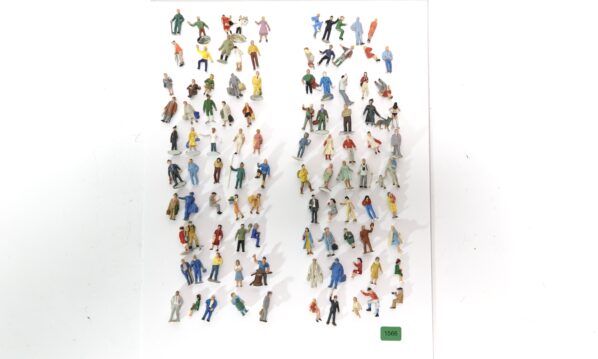 Konvolut 100 Figuren H0 diverse Hersteller | 1566