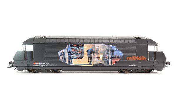 Märklin 3451 H0 SBB Re 460 Heizerlok | 1567