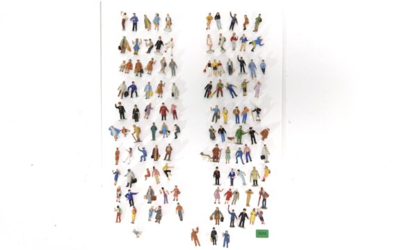 Konvolut 100 Figuren H0 diverse Hersteller | 1573