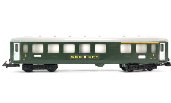 Wesa 210 13mm SBB Personenwagen 1./2 Kl | 1583