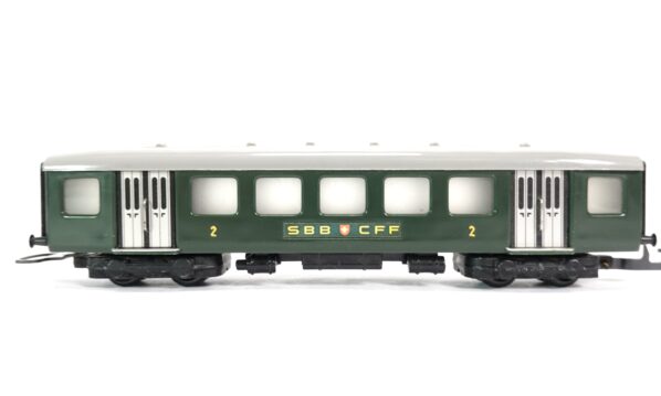 Wesa 211 13mm SBB Personenwagen 2. Kl | 1584