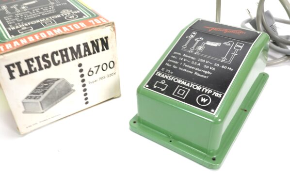 Fleischmann 6700 Trafo 50 VA | 1591