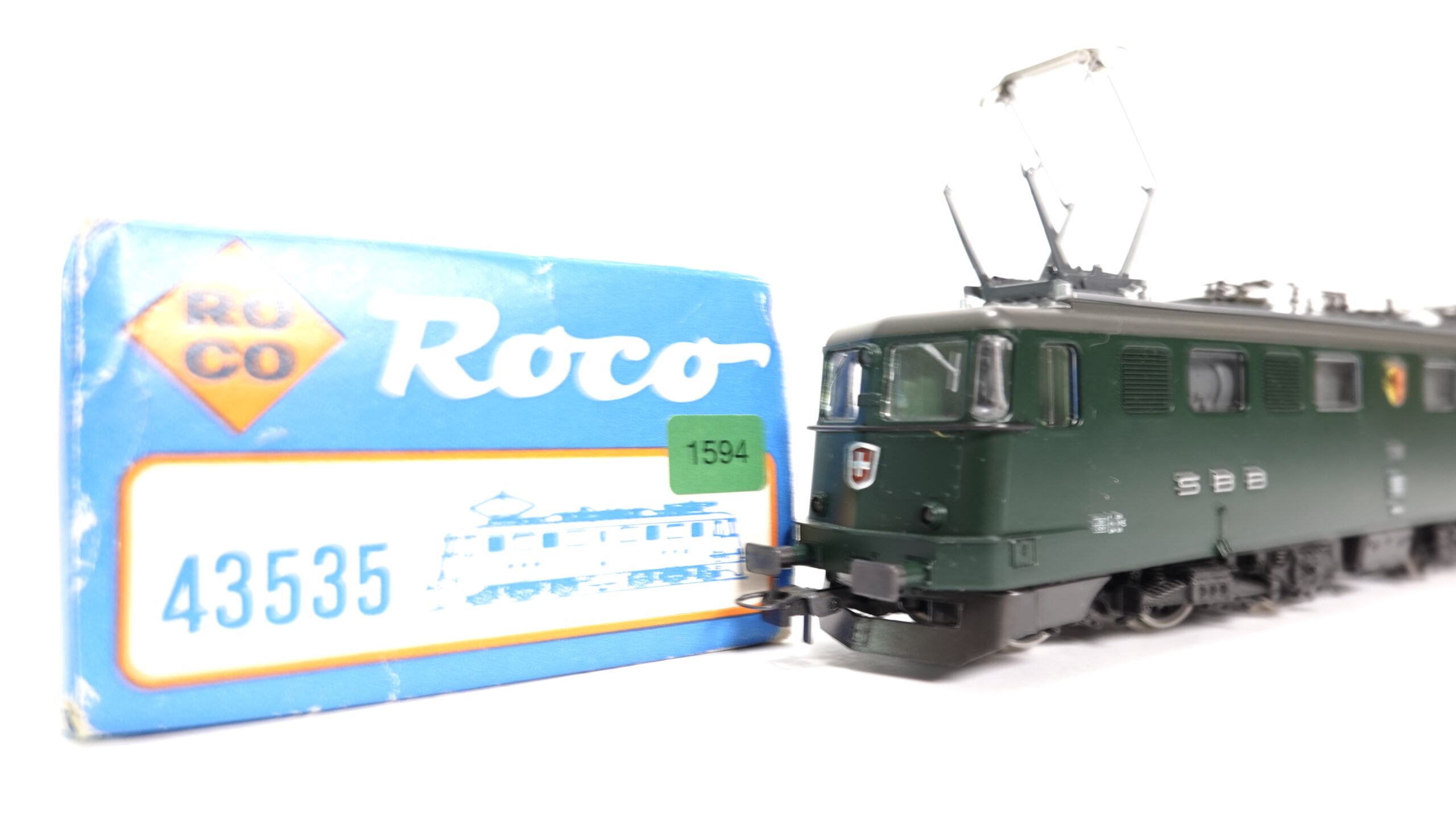 Roco 43535 H0 SBB Ae 6/6 Stadt Genf | 1594 2 Roco 43535 H0 SBB Ae 6/6 Stadt Genf | 1594 – Bild 2