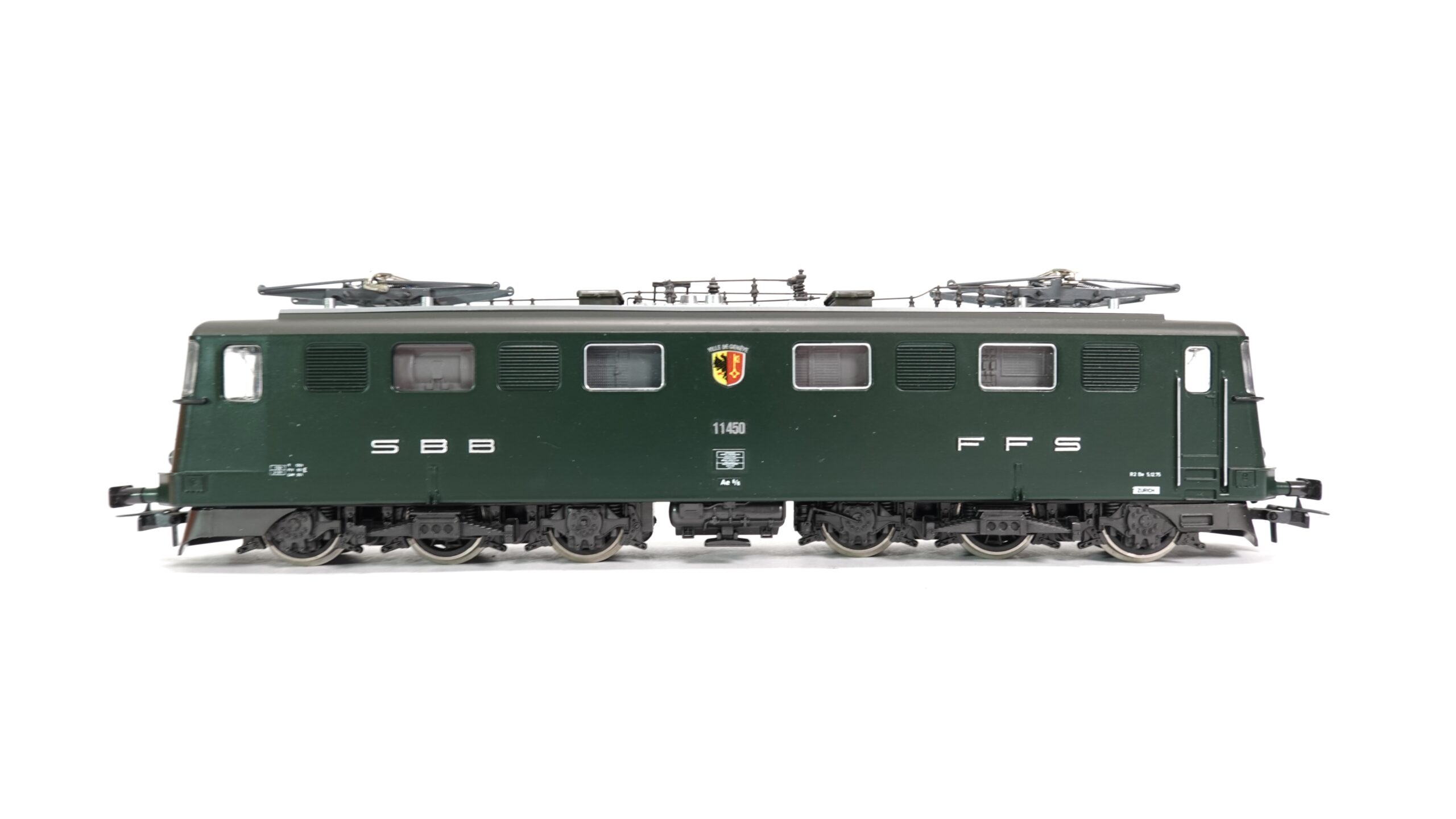 Roco 43535 H0 SBB Ae 6/6 Stadt Genf | 1594 4 Roco 43535 H0 SBB Ae 6/6 Stadt Genf | 1594 – Bild 4