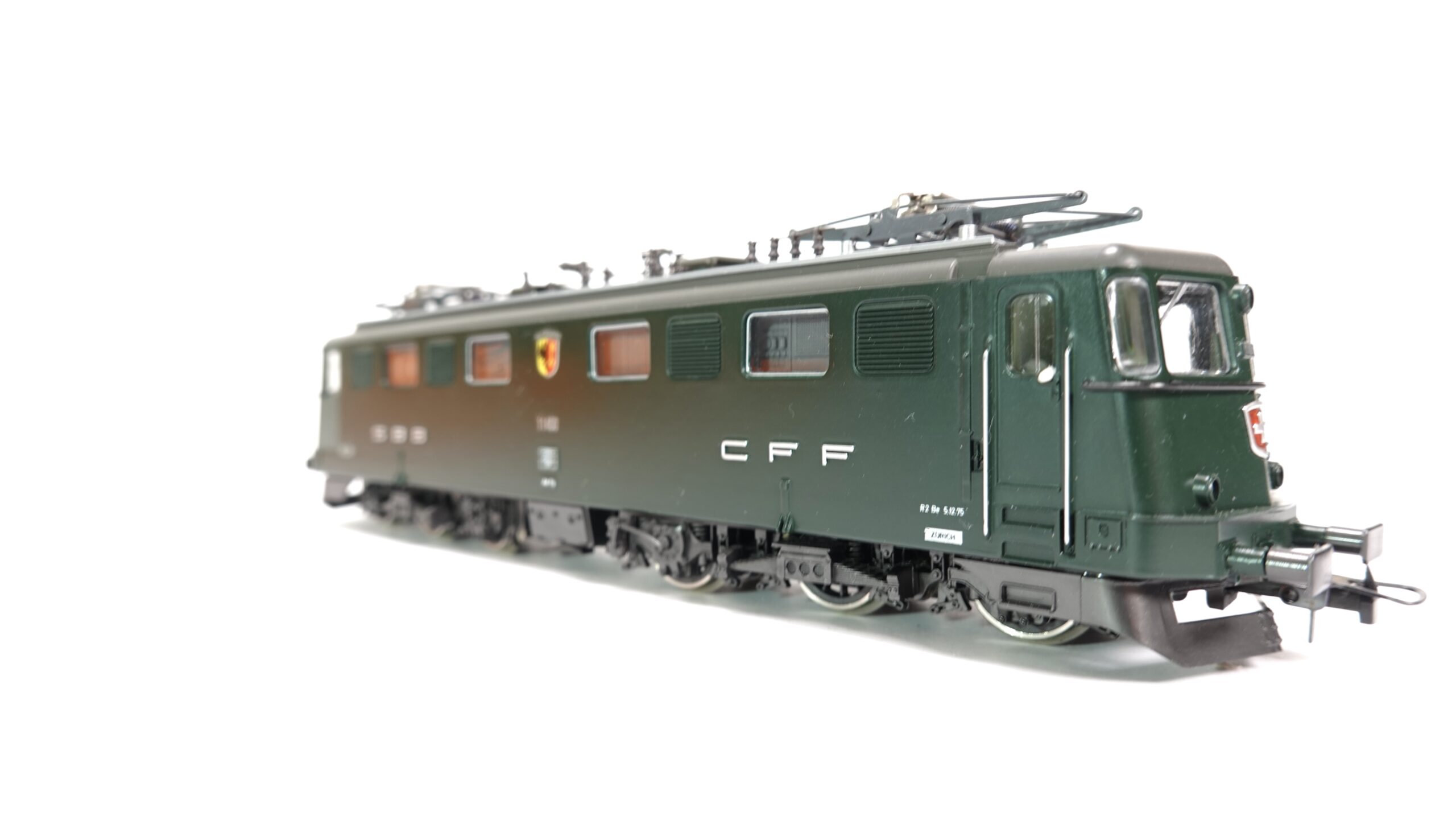 Roco 43535 H0 SBB Ae 6/6 Stadt Genf | 1594 7 Roco 43535 H0 SBB Ae 6/6 Stadt Genf | 1594 – Bild 7