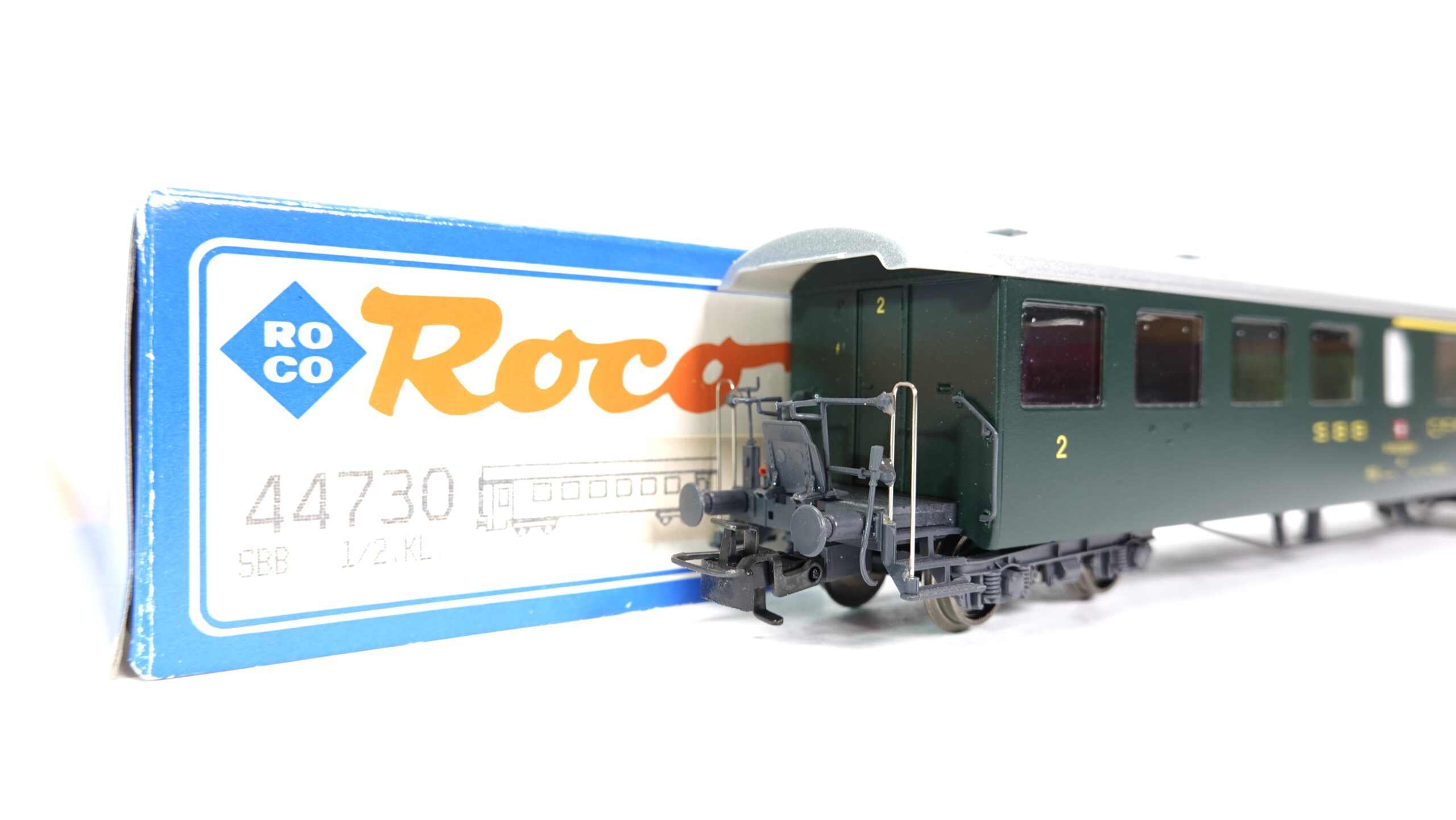 Roco 44730 H0 SBB Seetalbahnwagen 1./2. Kl | 1595 2 Roco 44730 H0 SBB Seetalbahnwagen 1./2. Kl | 1595 – Bild 2