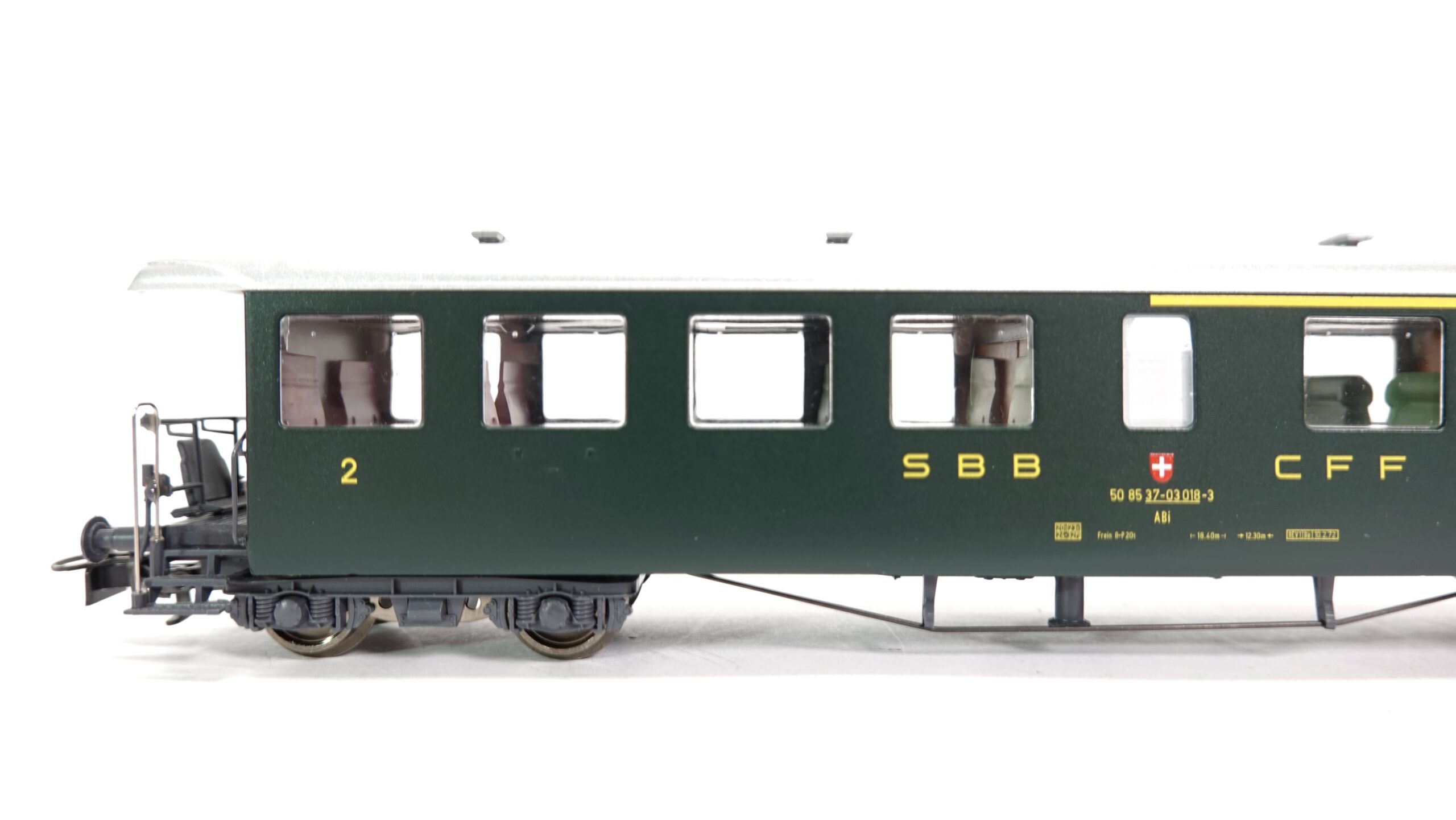 Roco 44730 H0 SBB Seetalbahnwagen 1./2. Kl | 1595 7 Roco 44730 H0 SBB Seetalbahnwagen 1./2. Kl | 1595 – Bild 7