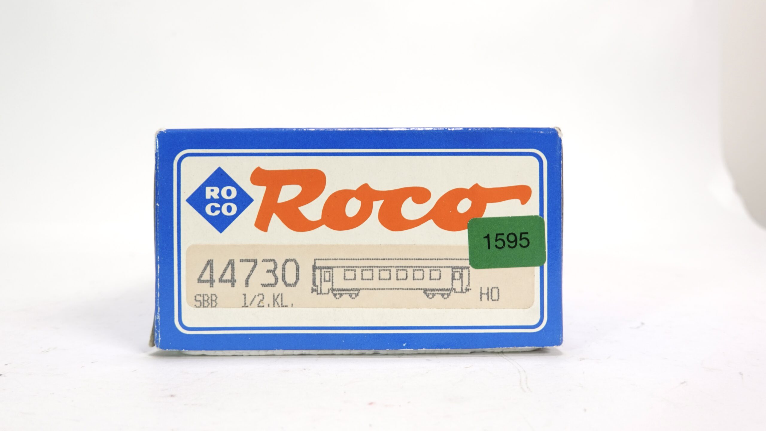Roco 44730 H0 SBB Seetalbahnwagen 1./2. Kl | 1595 11 Roco 44730 H0 SBB Seetalbahnwagen 1./2. Kl | 1595 – Bild 11