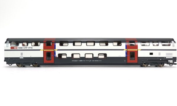 Roco 64850 HO SBB Doppelstockwagen 1. Kl IC 2000| 1604