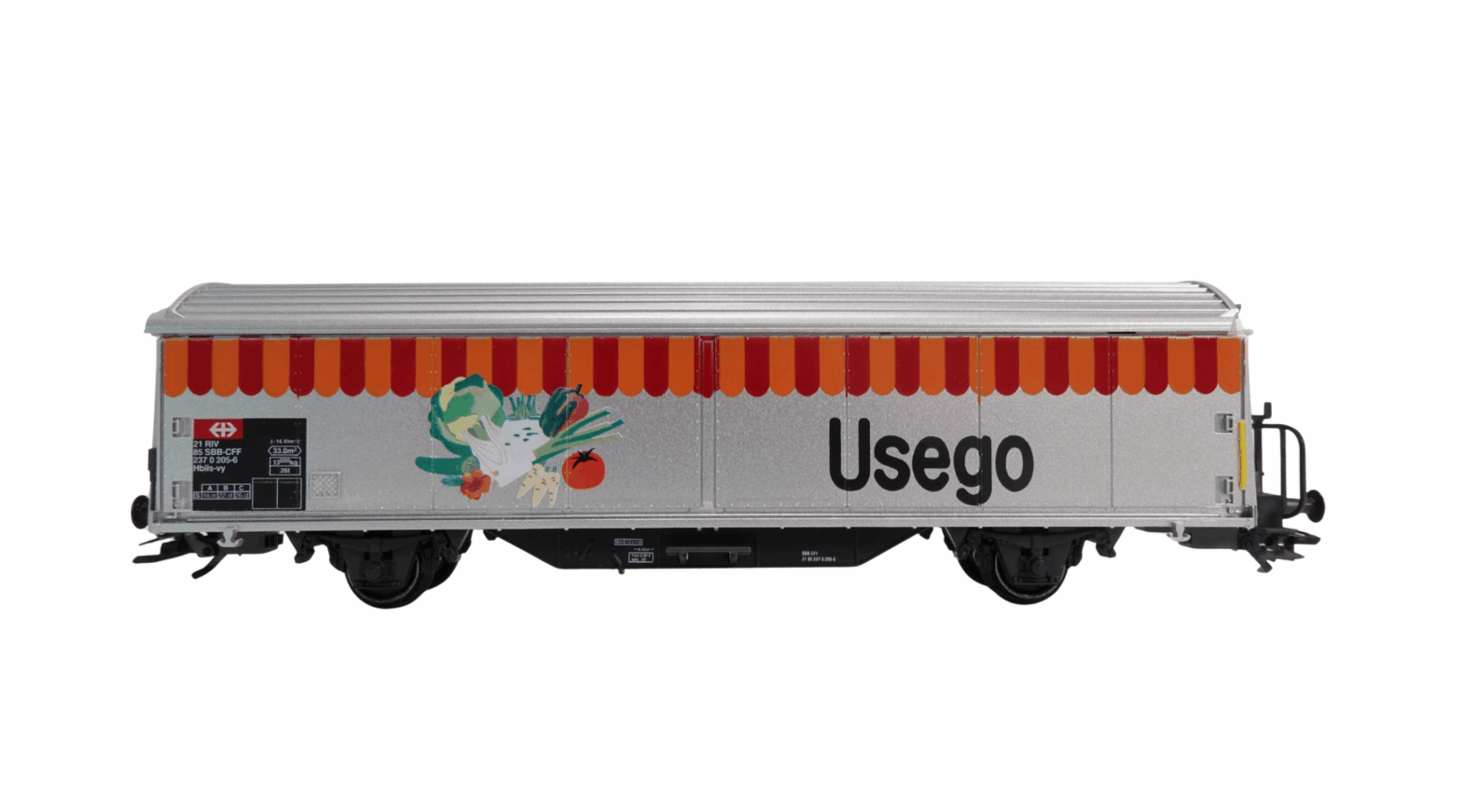 Märklin 4735.904 H0 SBB Güterwagen Hbis Usego 1 Märklin 4735.904 H0 SBB Güterwagen Hbis Usego