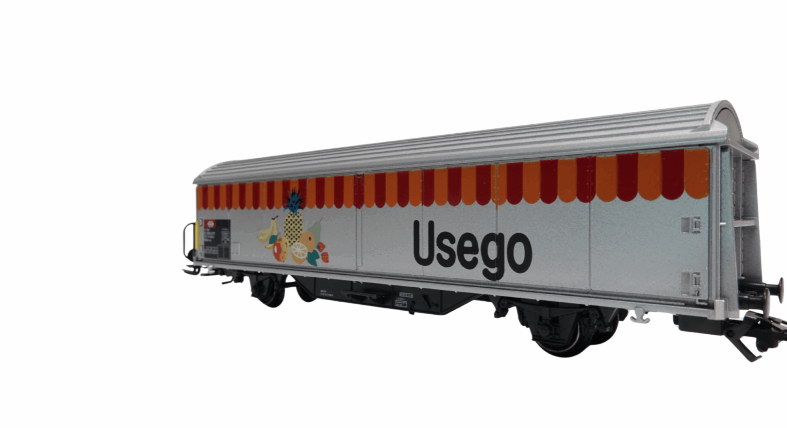 Märklin 4735.904 H0 SBB Güterwagen Hbis Usego 7 Märklin 4735.904 H0 SBB Güterwagen Hbis Usego – Bild 7