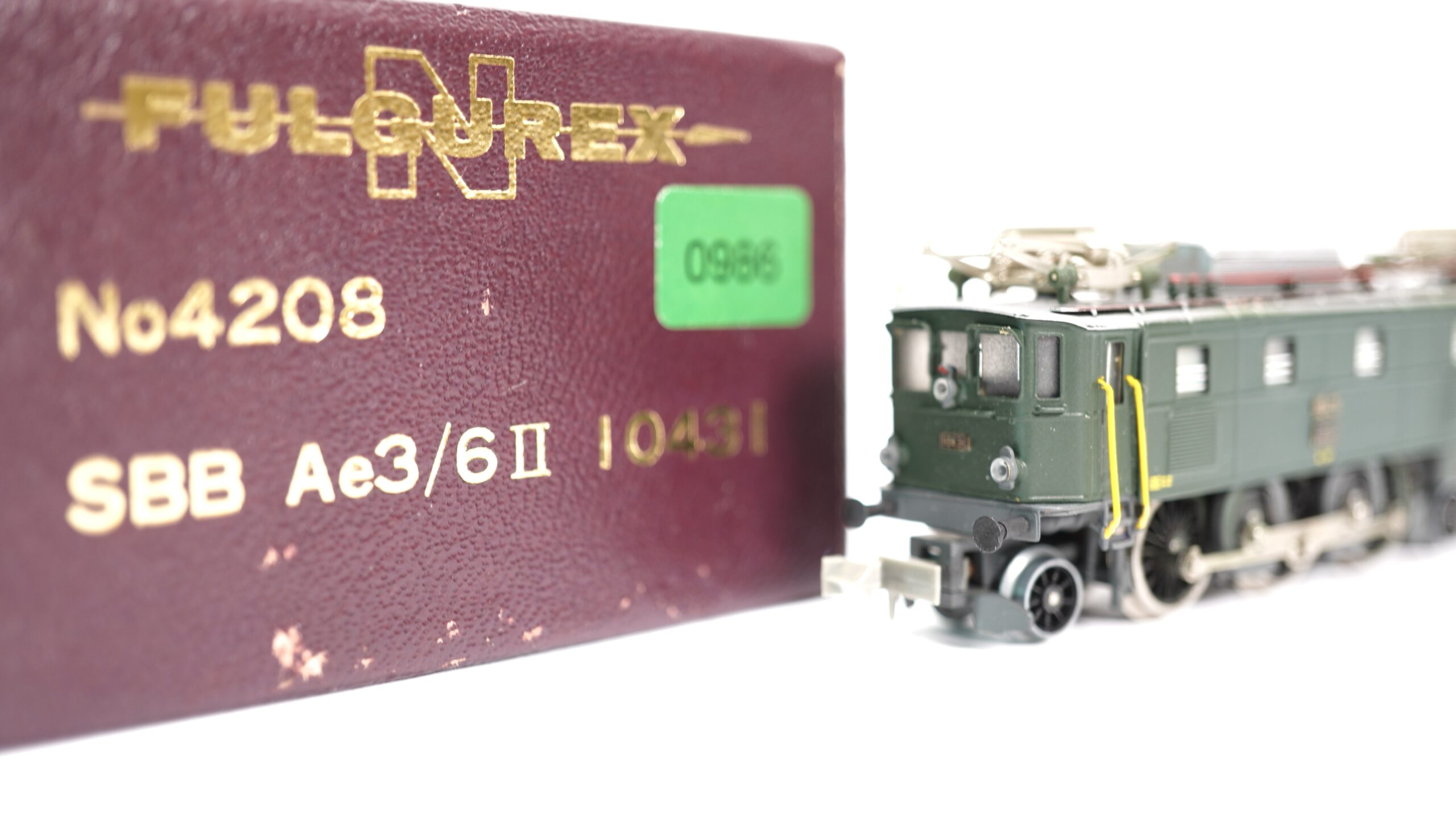 Fulgurex 4208 N BLS Ae 3/6 grün 10431 | 0986 10 Fulgurex 4208 N BLS Ae 3/6 grün 10431 | 0986 – Bild 10