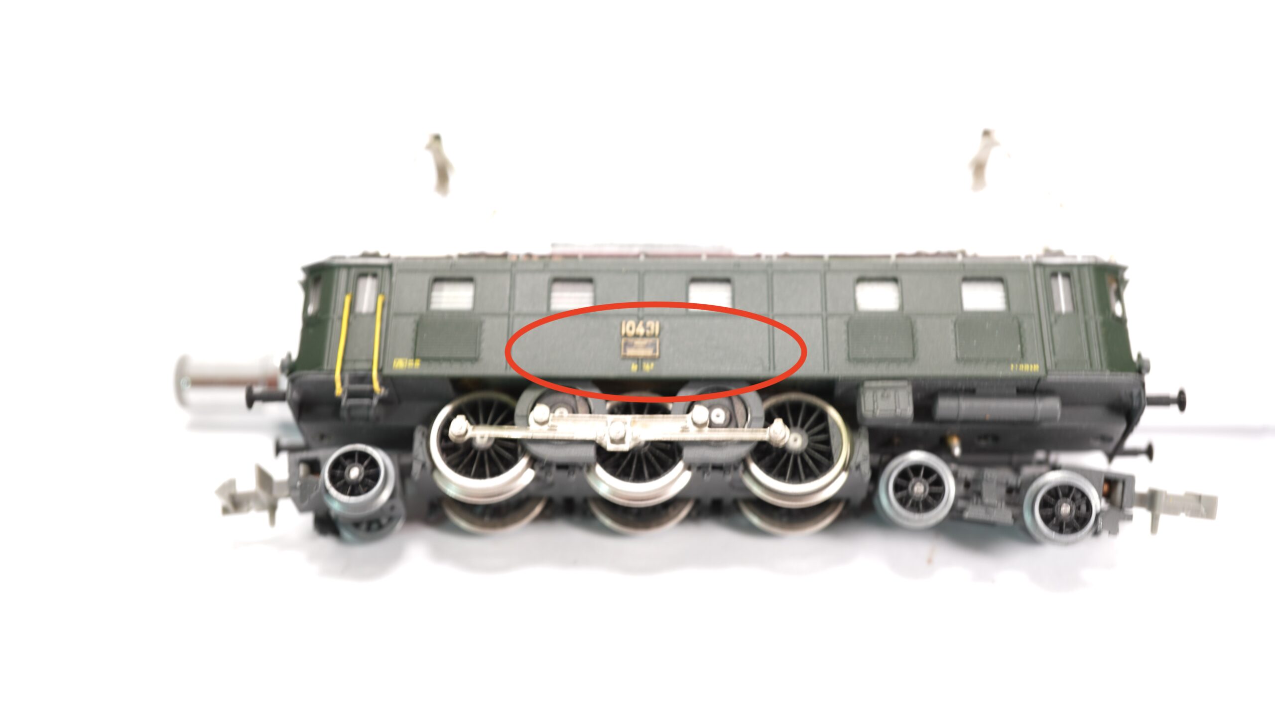 Fulgurex 4208 N BLS Ae 3/6 grün 10431 | 0986 8 Fulgurex 4208 N BLS Ae 3/6 grün 10431 | 0986 – Bild 8