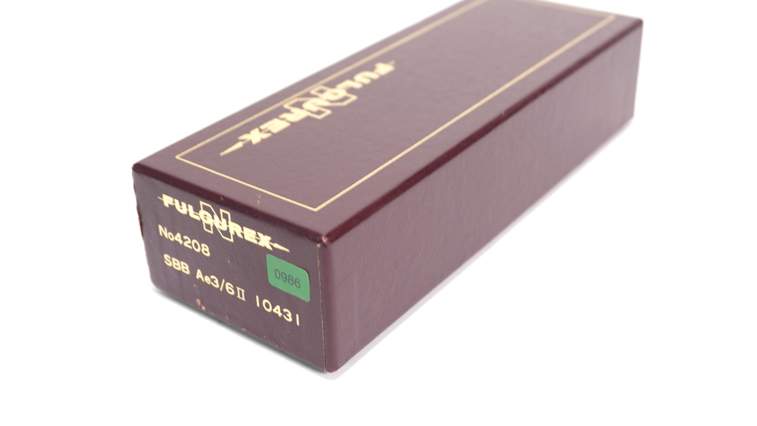 Fulgurex 4208 N BLS Ae 3/6 grün 10431 | 0986 12 Fulgurex 4208 N BLS Ae 3/6 grün 10431 | 0986 – Bild 12