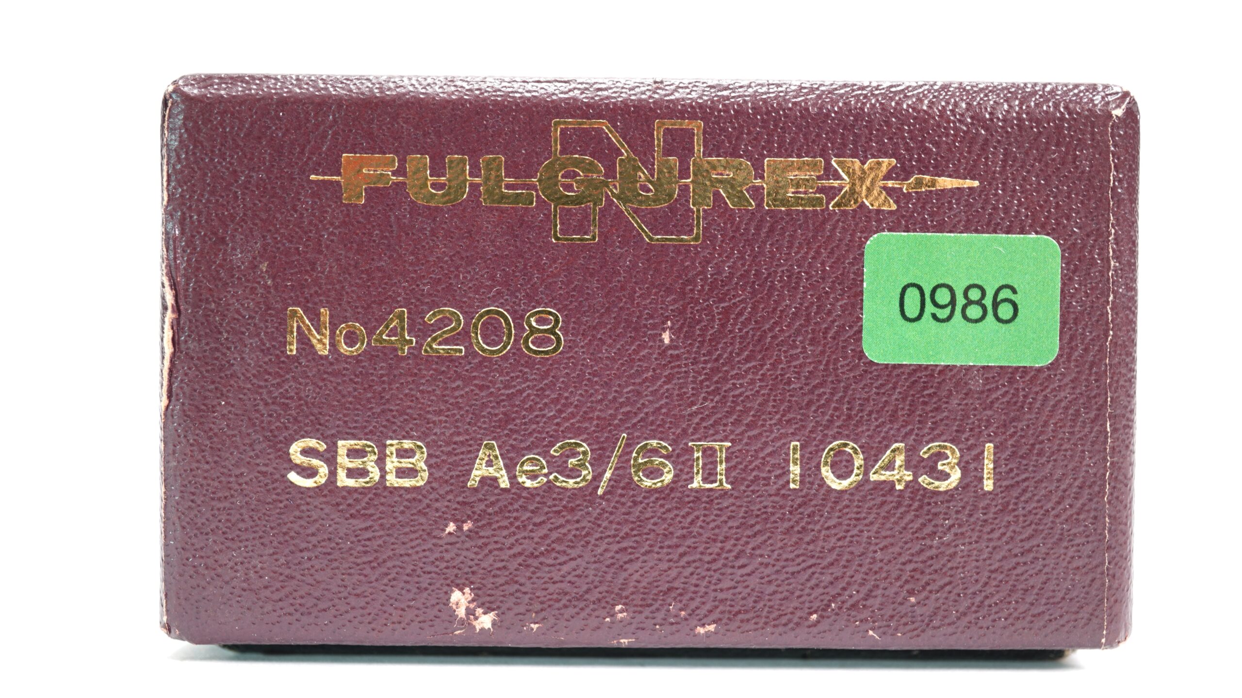 Fulgurex 4208 N BLS Ae 3/6 grün 10431 | 0986 13 Fulgurex 4208 N BLS Ae 3/6 grün 10431 | 0986 – Bild 13