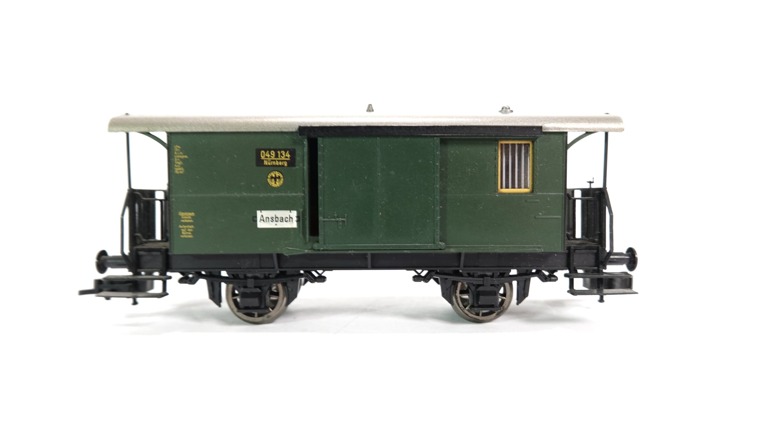 Fleischmann 5055 H0 DRG Gepäckwagen | 1645 1 Fleischmann 5055 H0 DRG Gepäckwagen | 1645