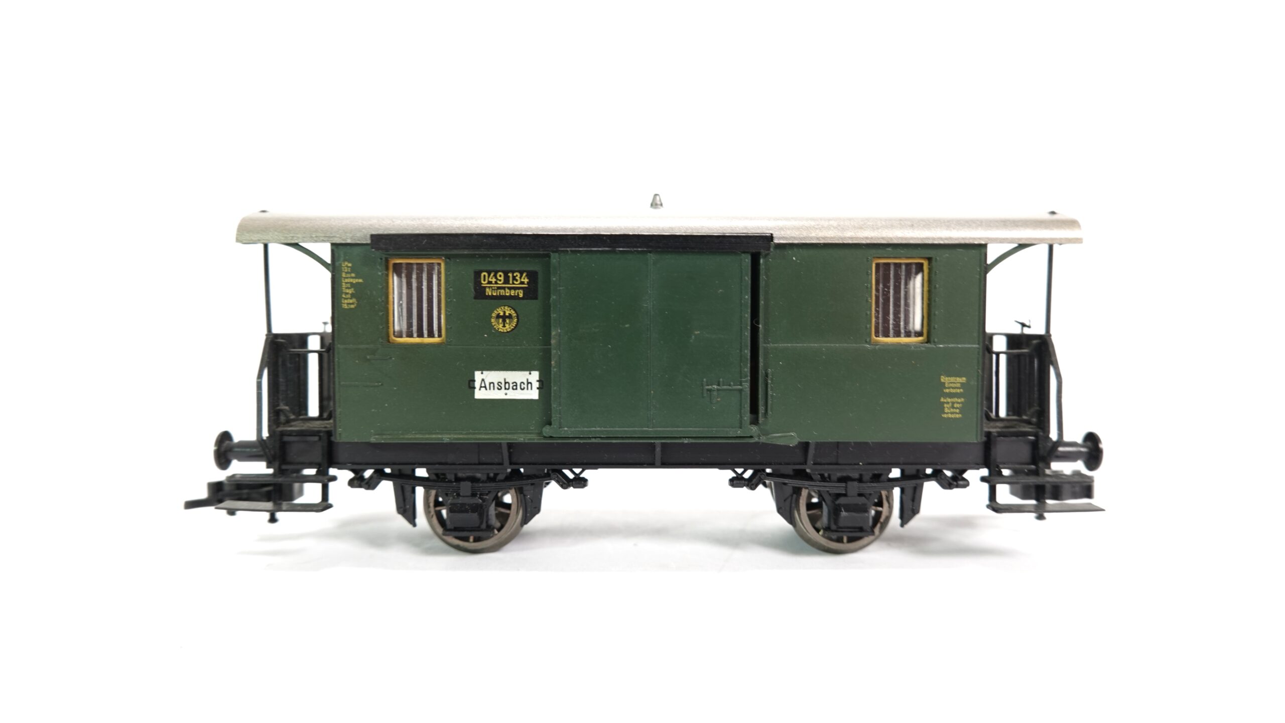 Fleischmann 5055 H0 DRG Gepäckwagen | 1645 4 Fleischmann 5055 H0 DRG Gepäckwagen | 1645 – Bild 4