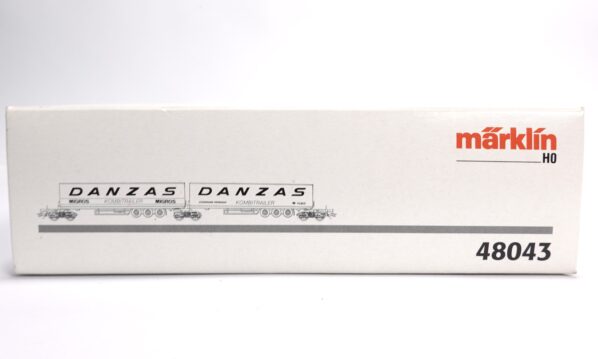 Märklin 48043 H0 Leerkarton weiss