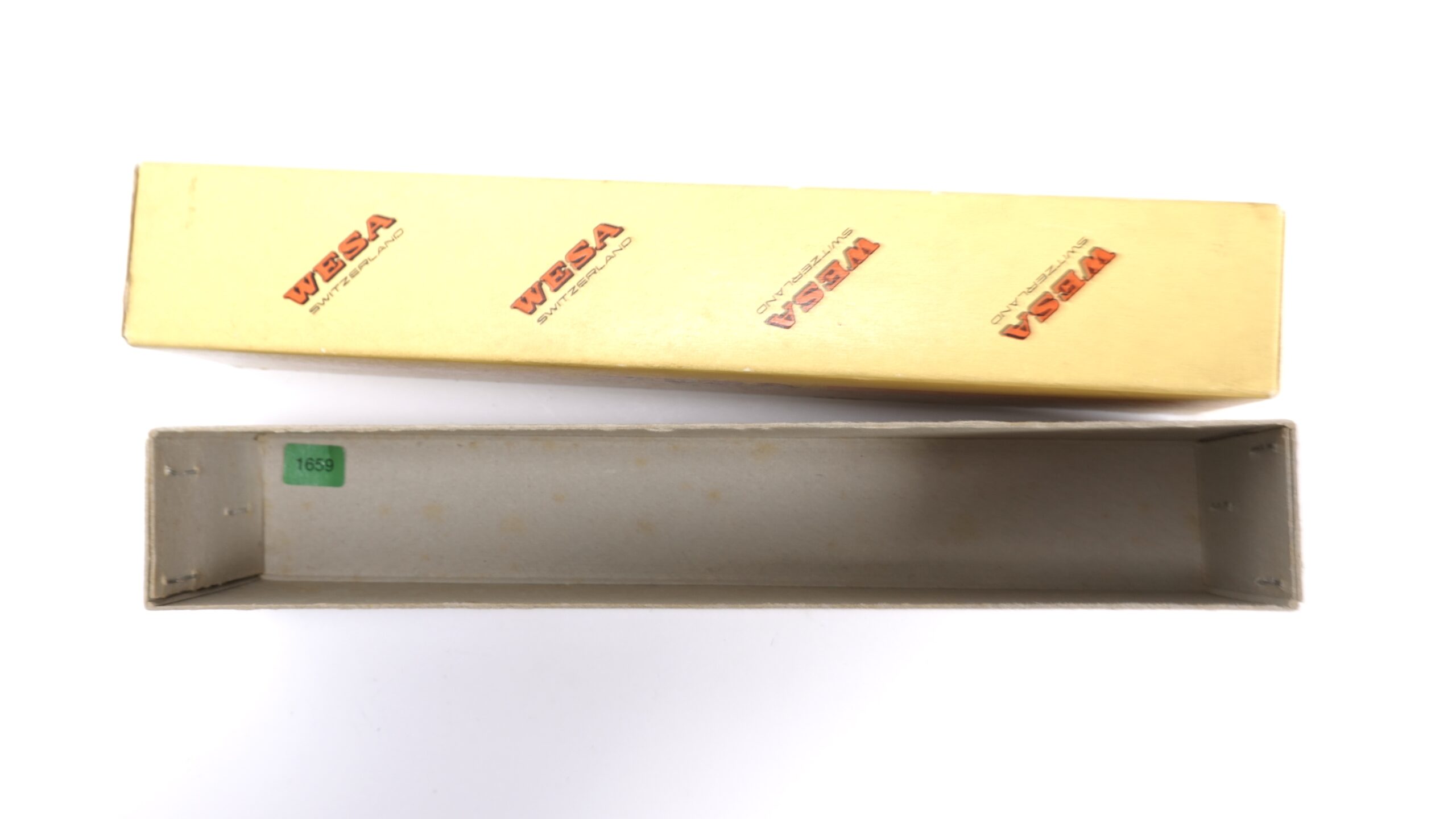 Wesa 190 13mm Leerkarton Diesel USA | 1659 8 Wesa 190 13mm Leerkarton Diesel USA | 1659 – Bild 8