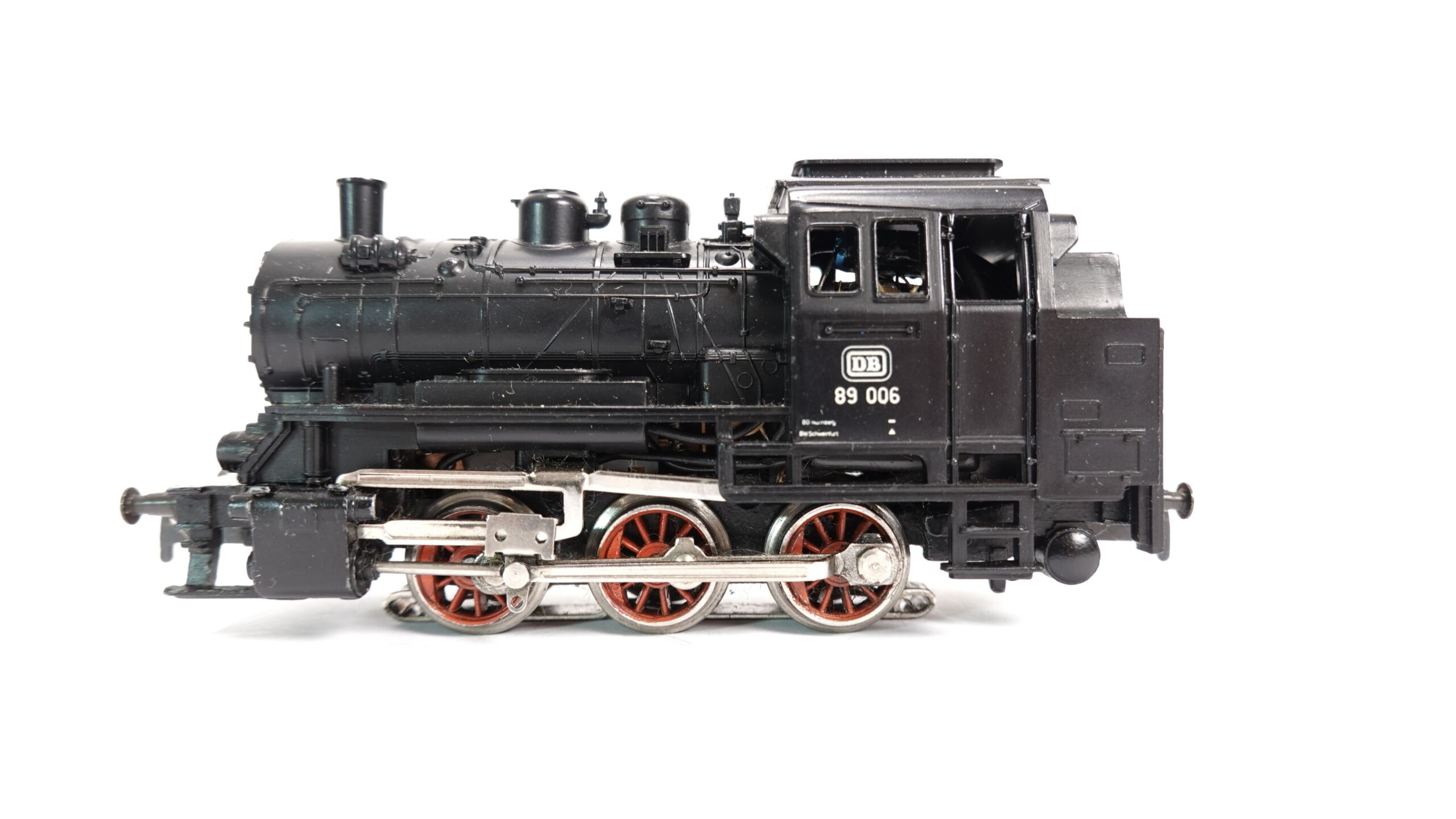 Märklin 3000 H0 DB Dampflok BR 89 | 1669 1 Märklin 3000 H0 DB Dampflok BR 89 | 1669