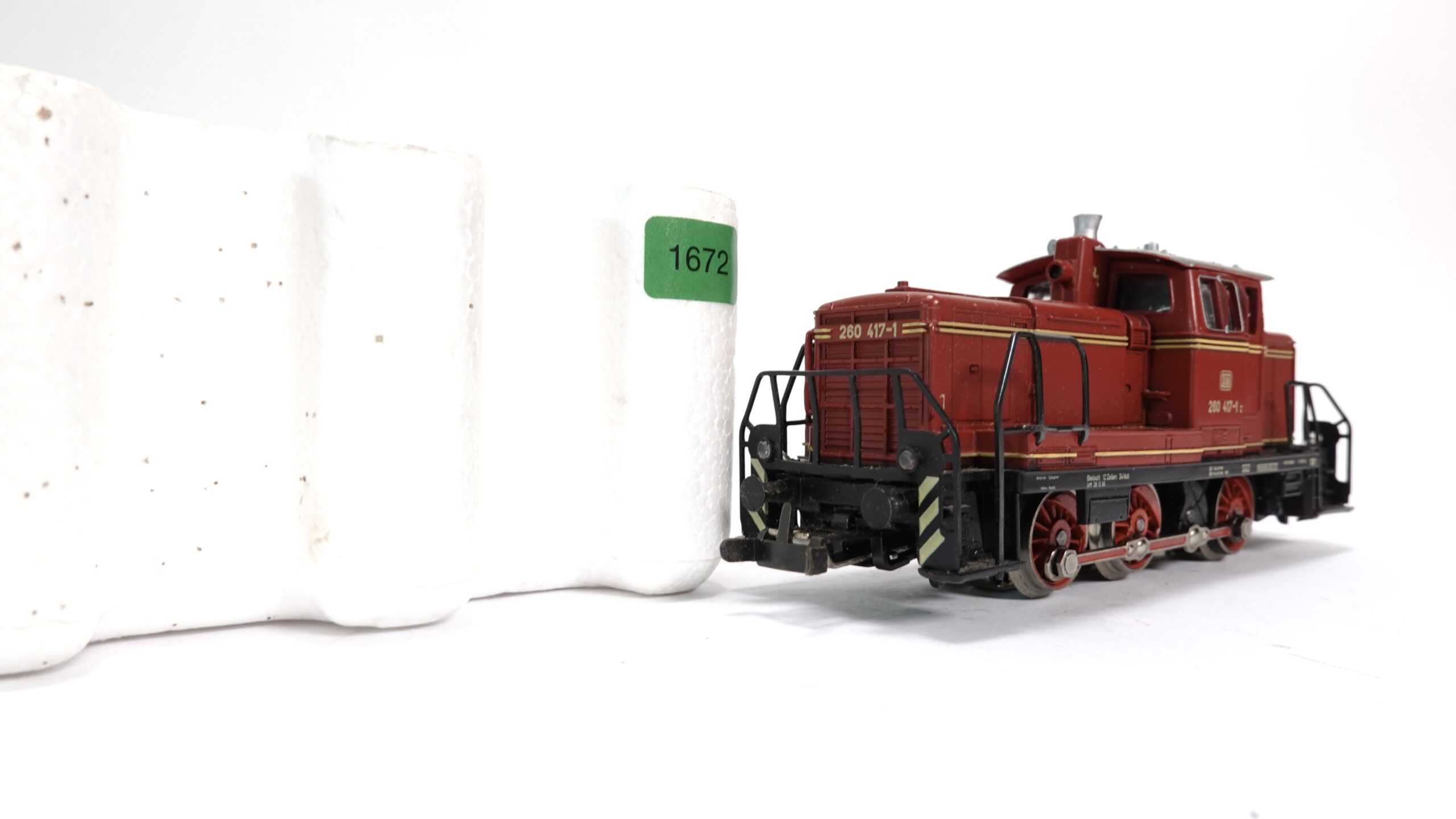 Märklin 3065 H0 DB V 260 Diesellok Telex | 1672 2 Märklin 3065 H0 DB V 260 Diesellok Telex | 1672 – Bild 2