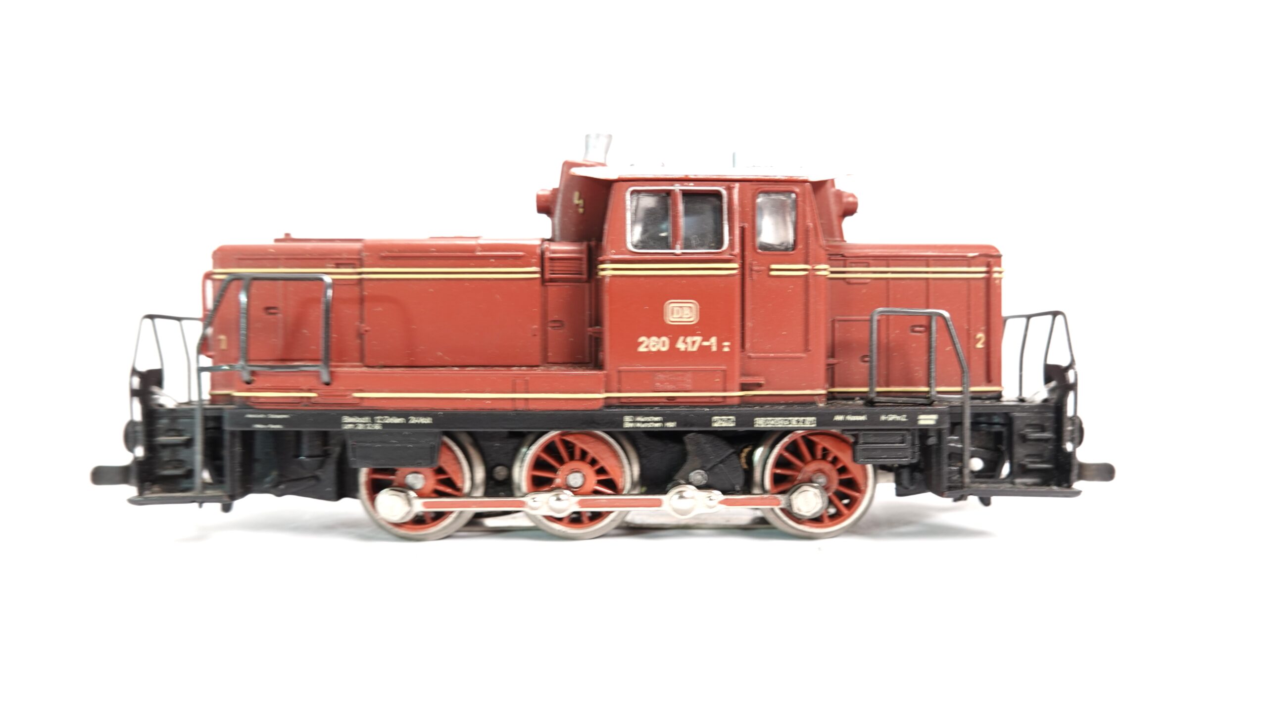 Märklin 3065 H0 DB V 260 Diesellok Telex | 1672 1 Märklin 3065 H0 DB V 260 Diesellok Telex | 1672