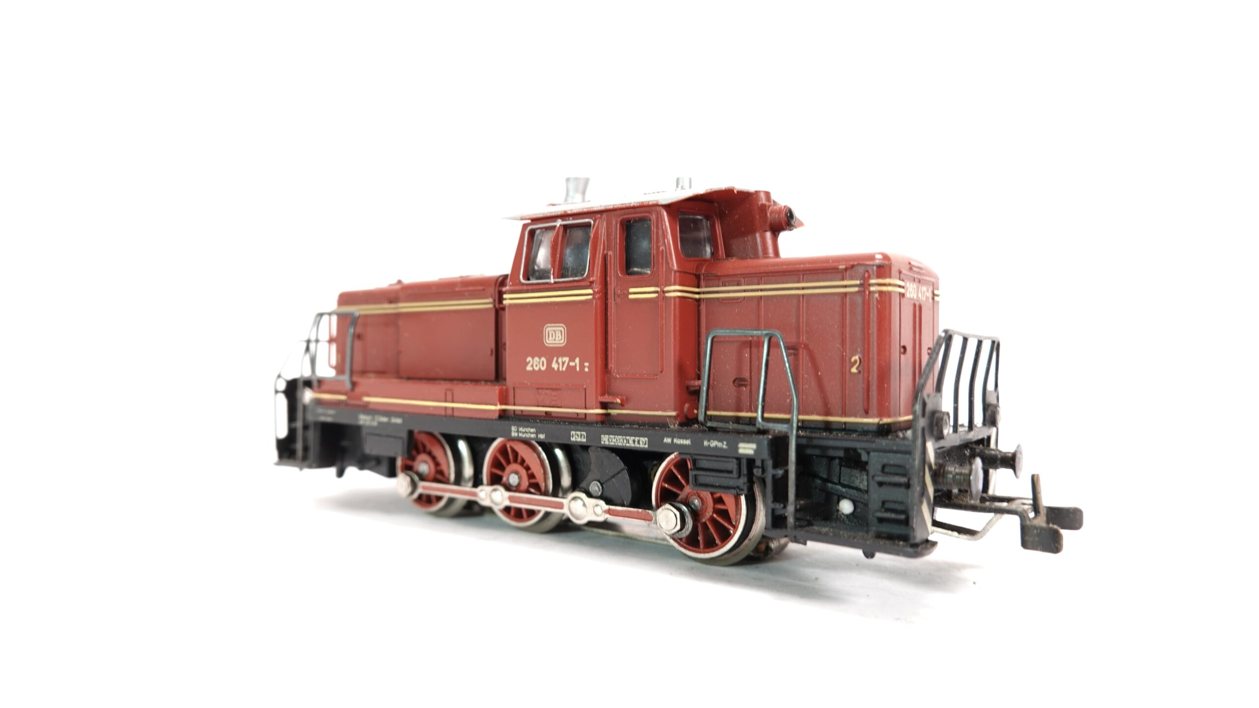 Märklin 3065 H0 DB V 260 Diesellok Telex | 1672 8 Märklin 3065 H0 DB V 260 Diesellok Telex | 1672 – Bild 8