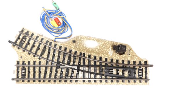 Märklin 5117 H0 Weichenpaar Raute blau