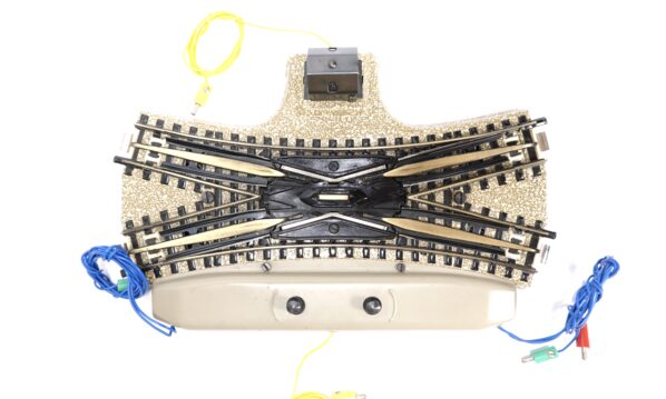 Märklin 5128 doppelte Kreuzungsweiche, blaue Raute