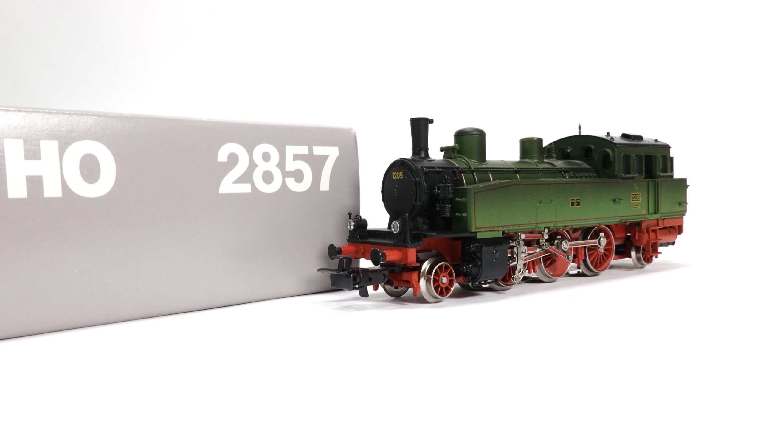 Märklin 2857 H0 K.W. St. E. Württembergischer Zug 2 Märklin 2857 H0 K.W. St. E. Württembergischer Zug – Bild 2