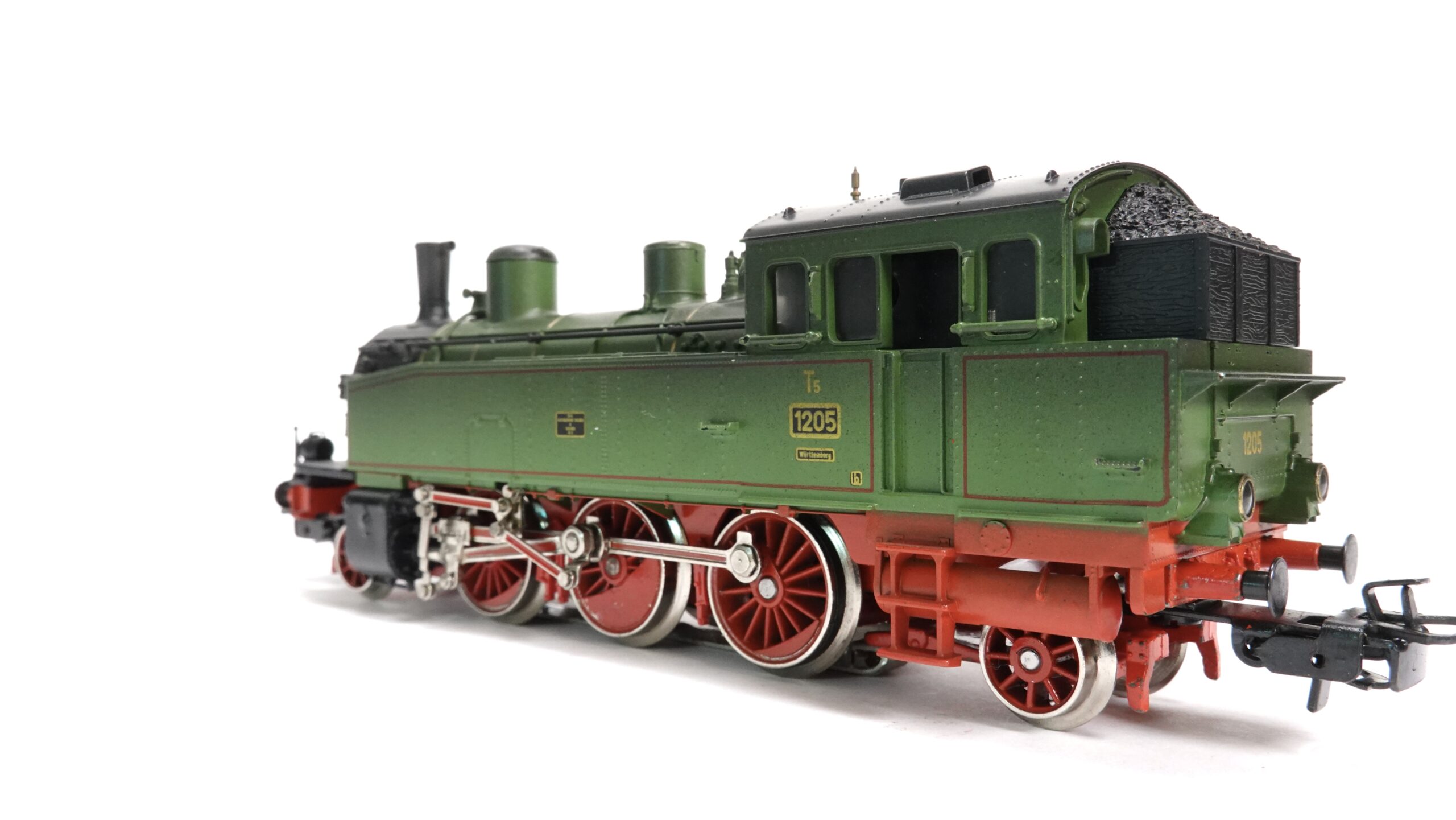 Märklin 2857 H0 K.W. St. E. Württembergischer Zug 8 Märklin 2857 H0 K.W. St. E. Württembergischer Zug – Bild 8