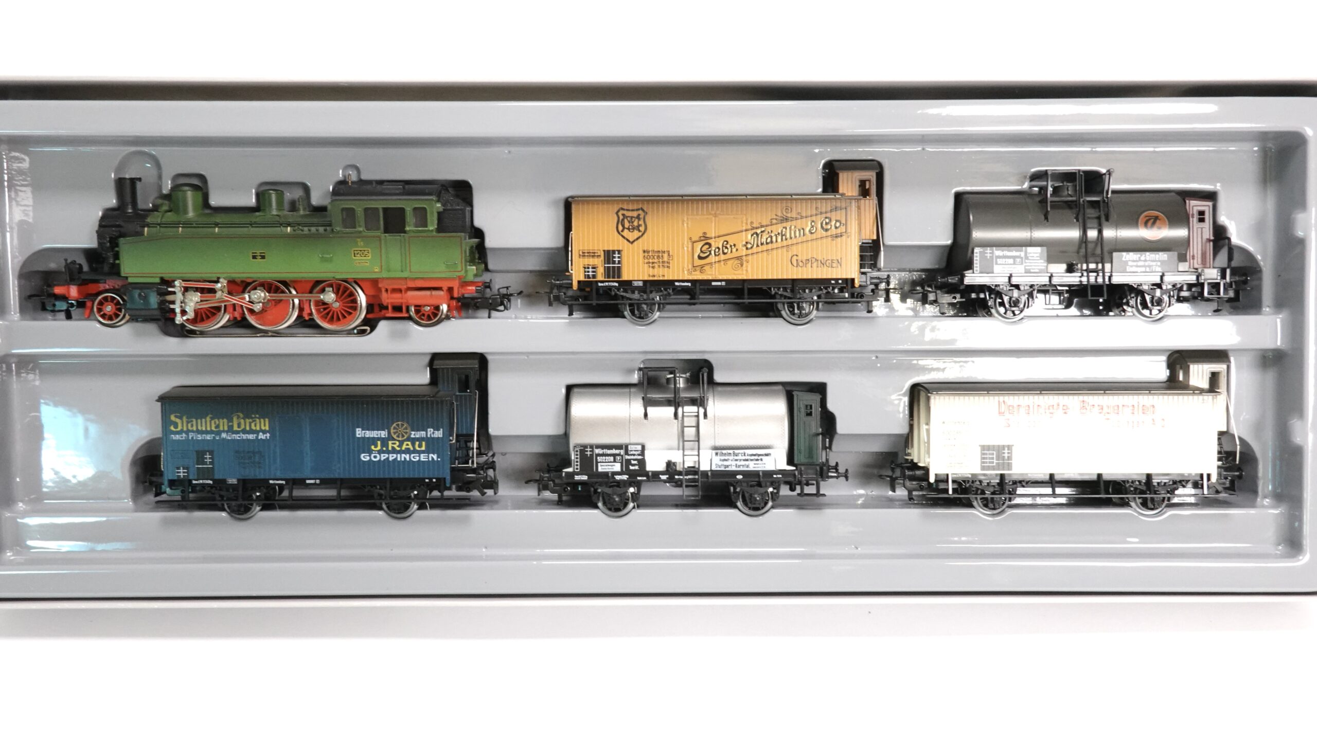 Märklin 2857 H0 K.W. St. E. Württembergischer Zug 9 Märklin 2857 H0 K.W. St. E. Württembergischer Zug – Bild 9