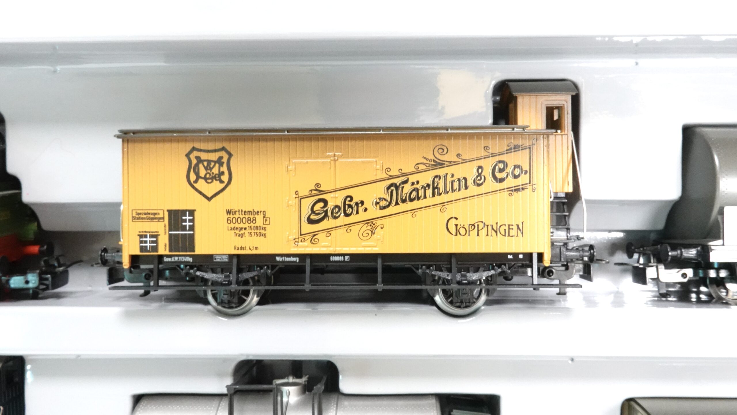 Märklin 2857 H0 K.W. St. E. Württembergischer Zug 10 Märklin 2857 H0 K.W. St. E. Württembergischer Zug – Bild 10