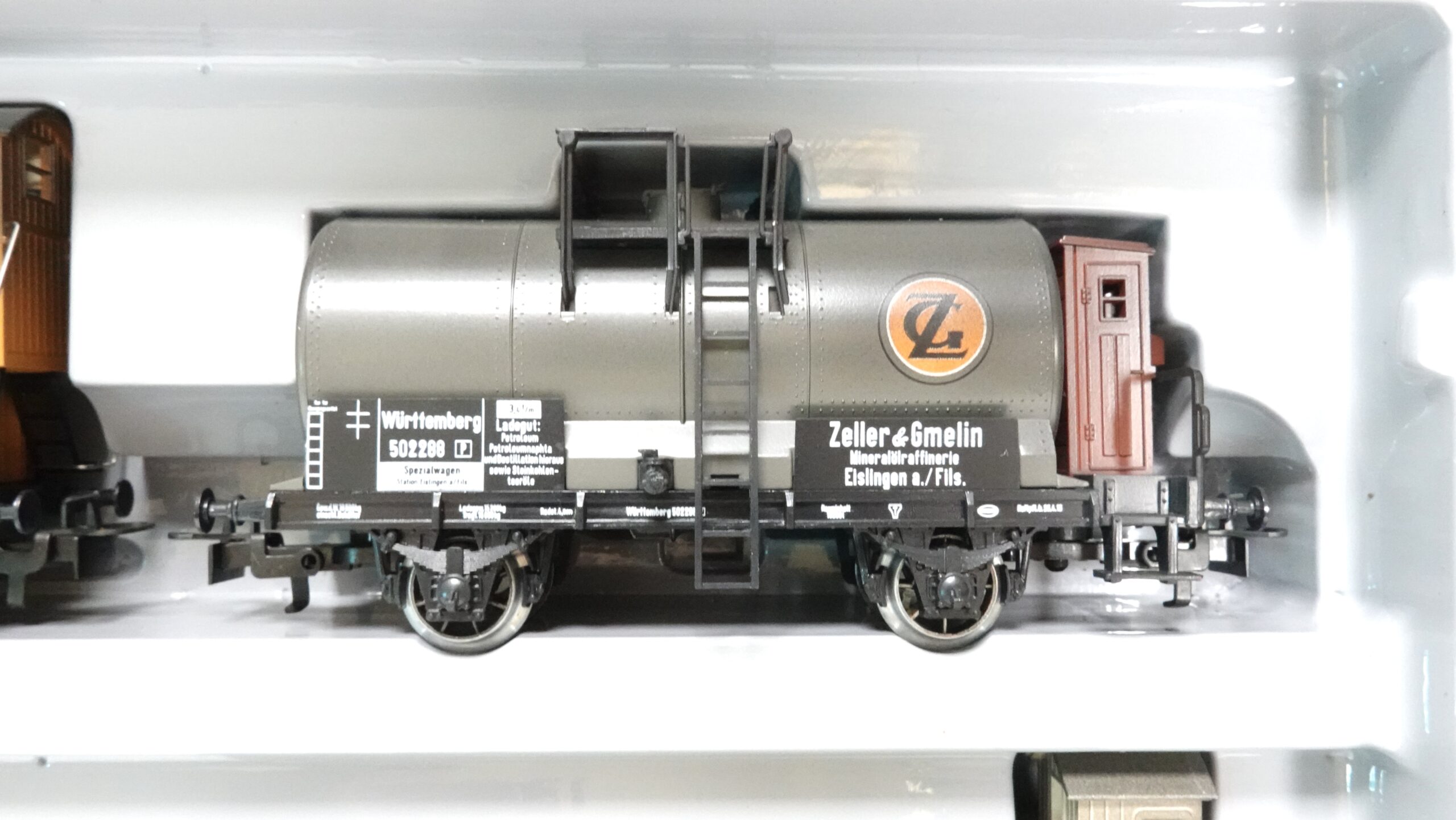 Märklin 2857 H0 K.W. St. E. Württembergischer Zug 11 Märklin 2857 H0 K.W. St. E. Württembergischer Zug – Bild 11