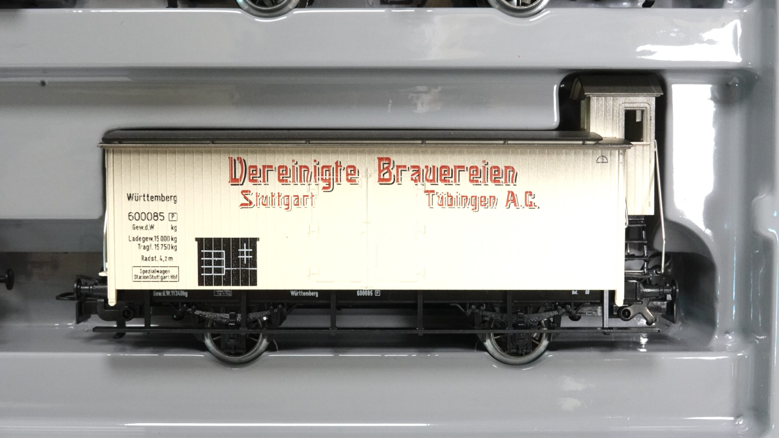 Märklin 2857 H0 K.W. St. E. Württembergischer Zug 12 Märklin 2857 H0 K.W. St. E. Württembergischer Zug – Bild 12