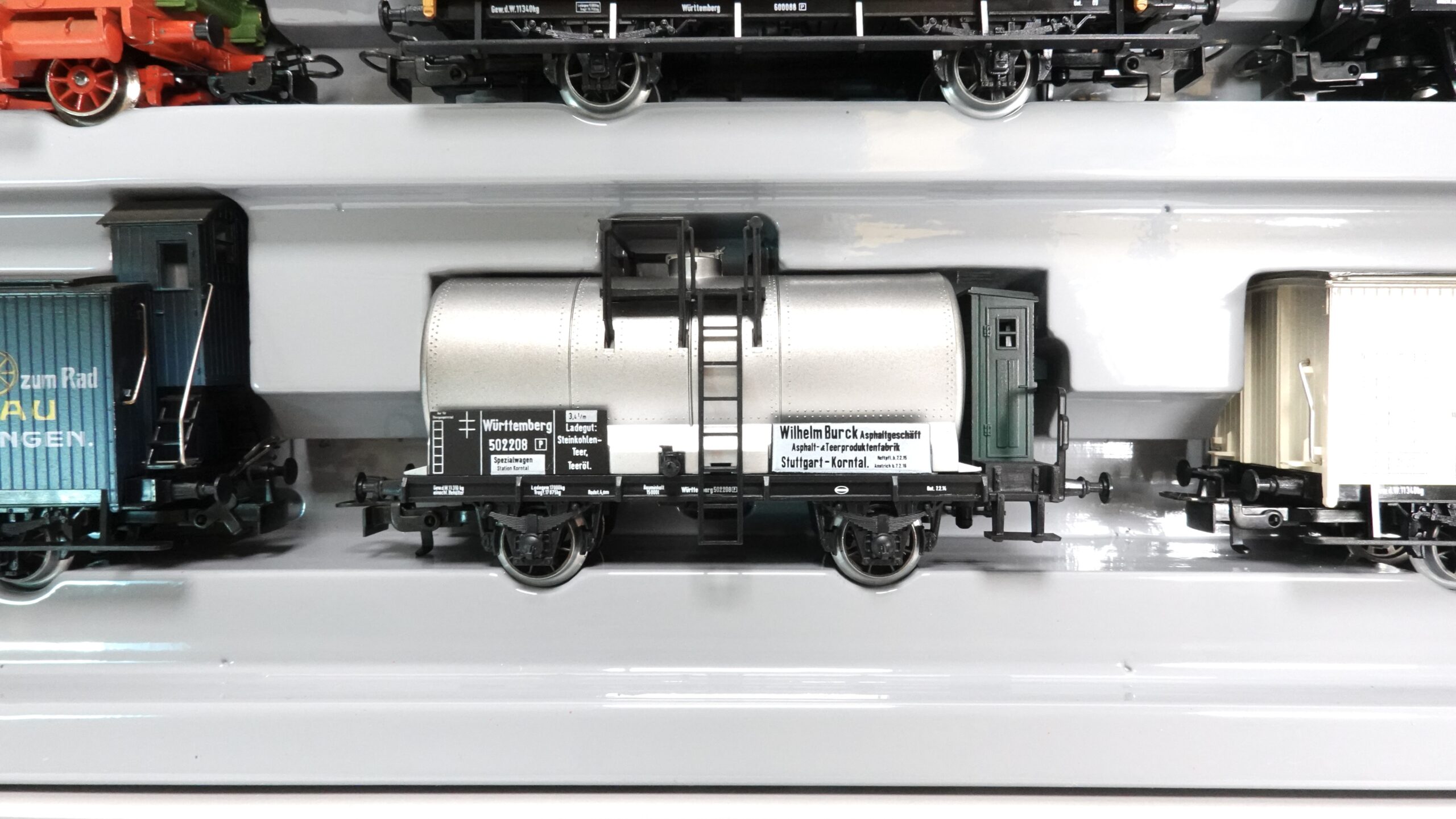 Märklin 2857 H0 K.W. St. E. Württembergischer Zug 13 Märklin 2857 H0 K.W. St. E. Württembergischer Zug – Bild 13