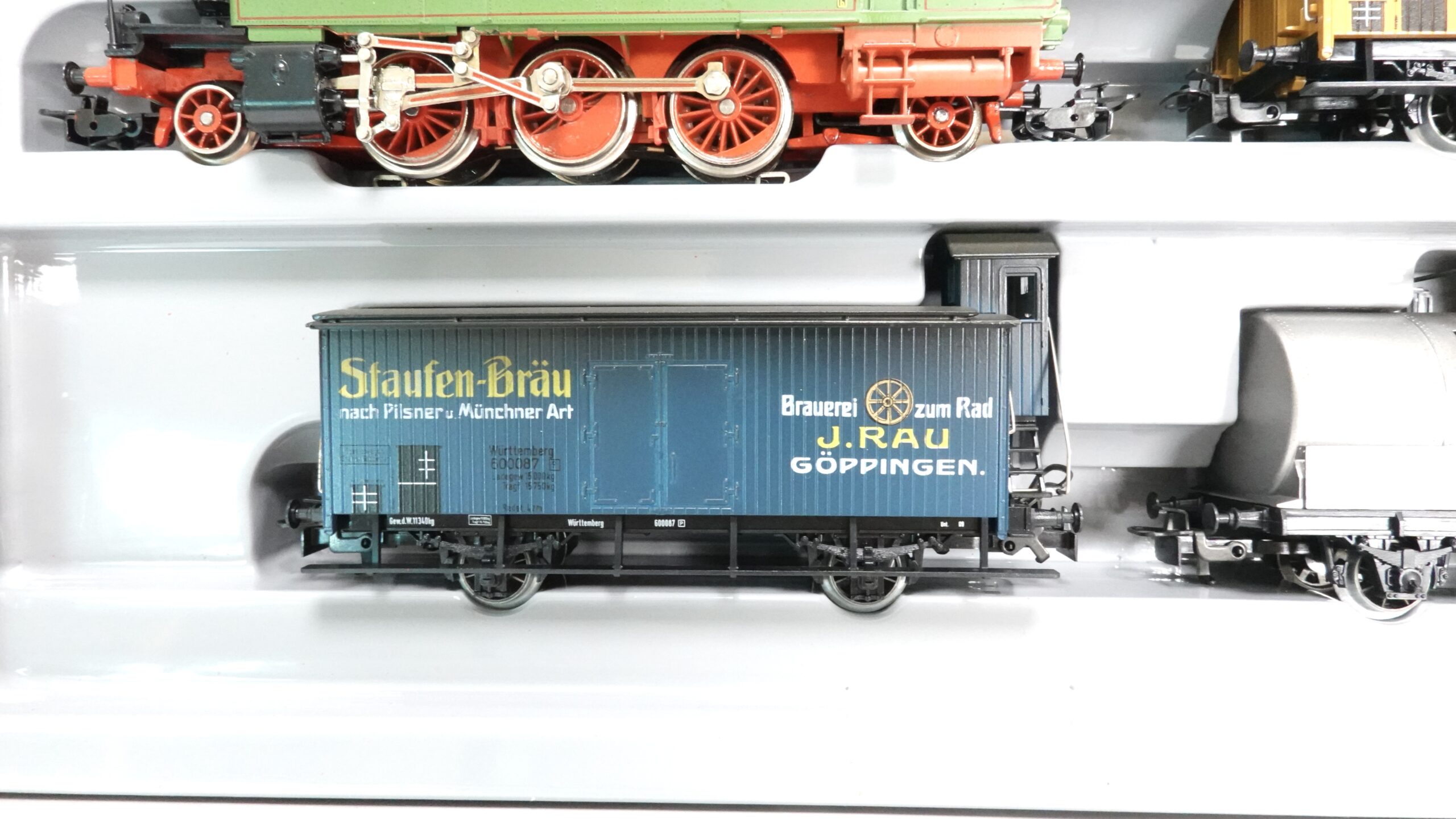 Märklin 2857 H0 K.W. St. E. Württembergischer Zug 14 Märklin 2857 H0 K.W. St. E. Württembergischer Zug – Bild 14