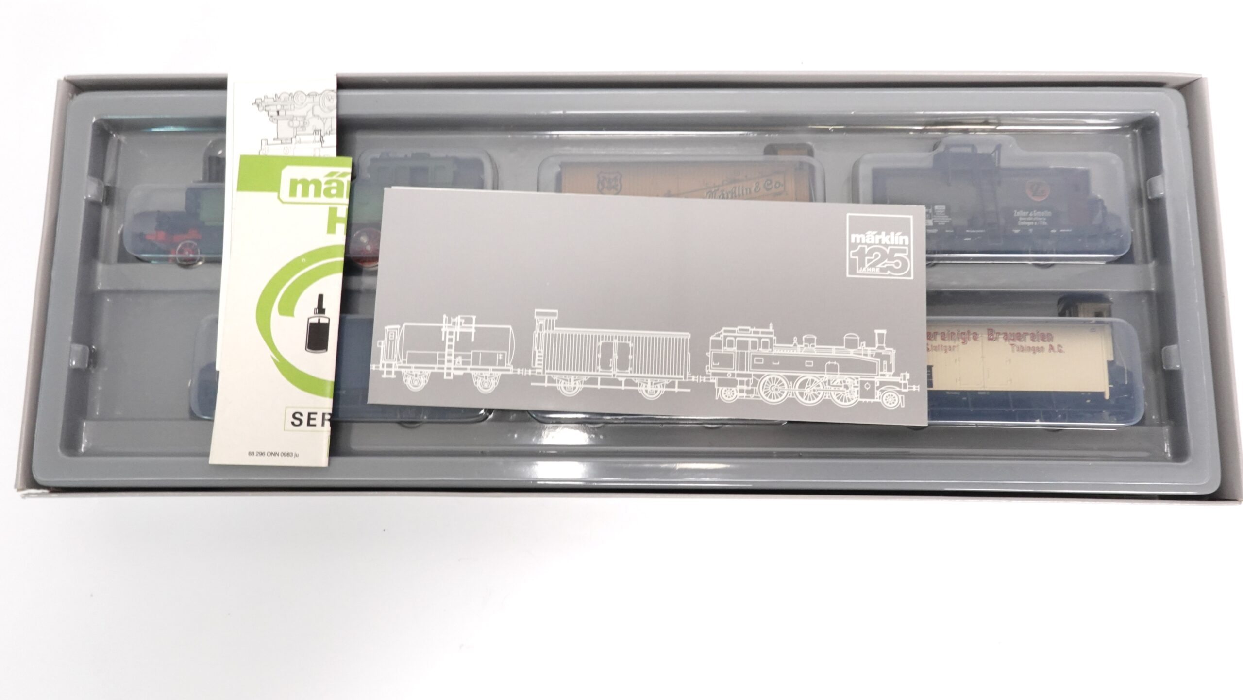 Märklin 2857 H0 K.W. St. E. Württembergischer Zug 15 Märklin 2857 H0 K.W. St. E. Württembergischer Zug – Bild 15