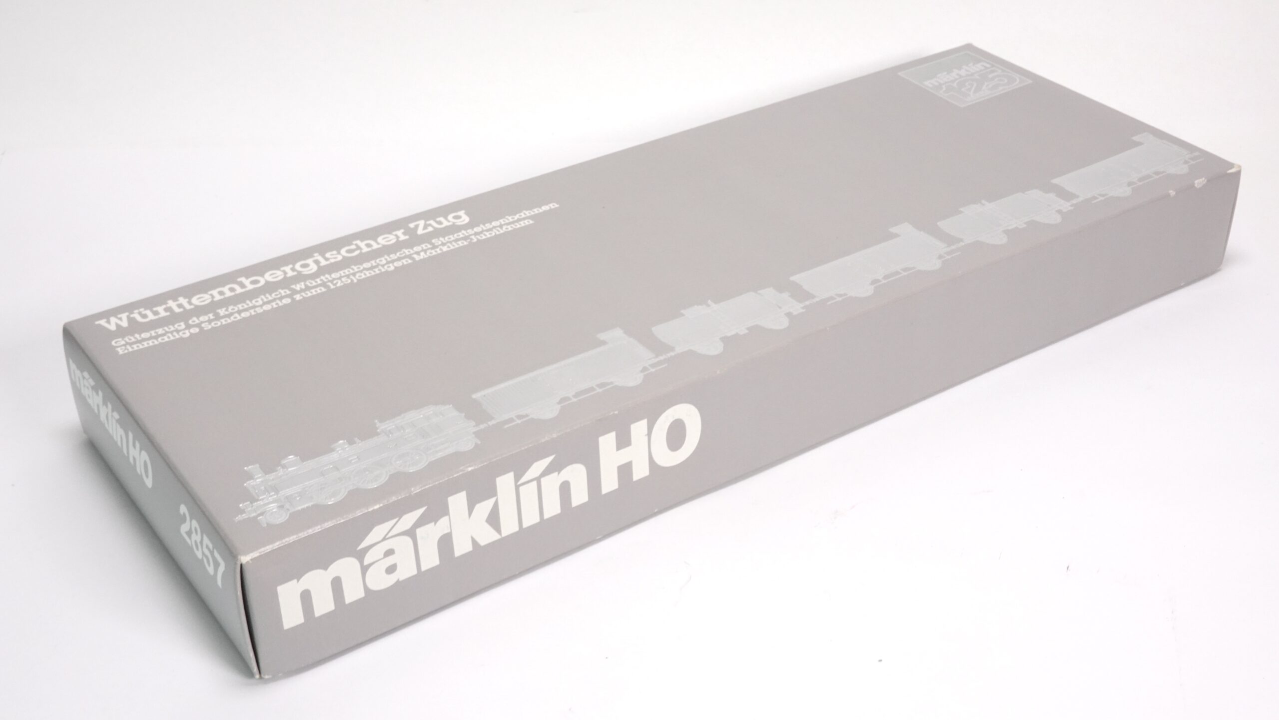 Märklin 2857 H0 K.W. St. E. Württembergischer Zug 16 Märklin 2857 H0 K.W. St. E. Württembergischer Zug – Bild 16