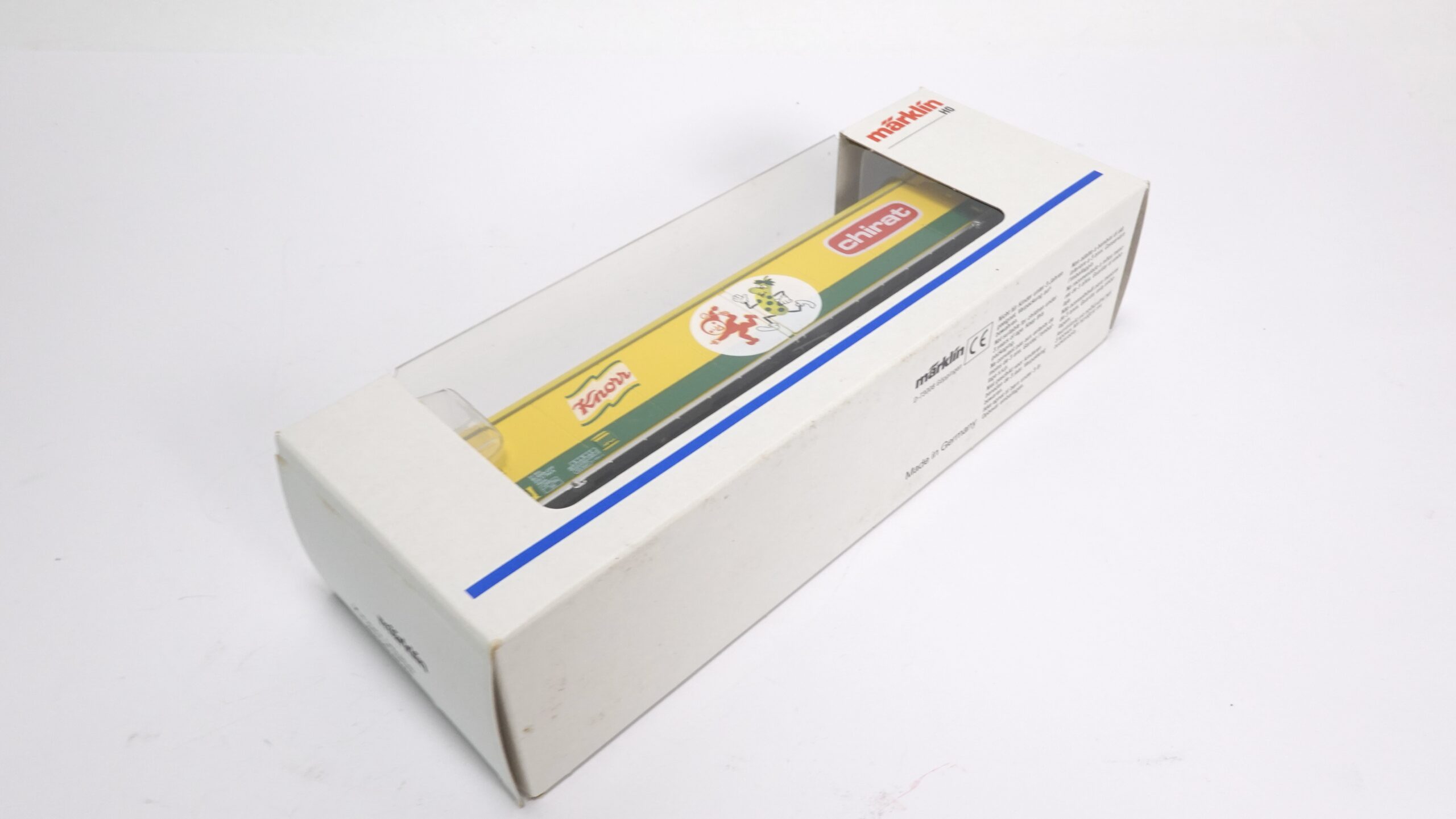 Märklin 4735,933 H0 SBB Güterwagen Hbis Knorr 8 Märklin 4735,933 H0 SBB Güterwagen Hbis Knorr – Bild 8