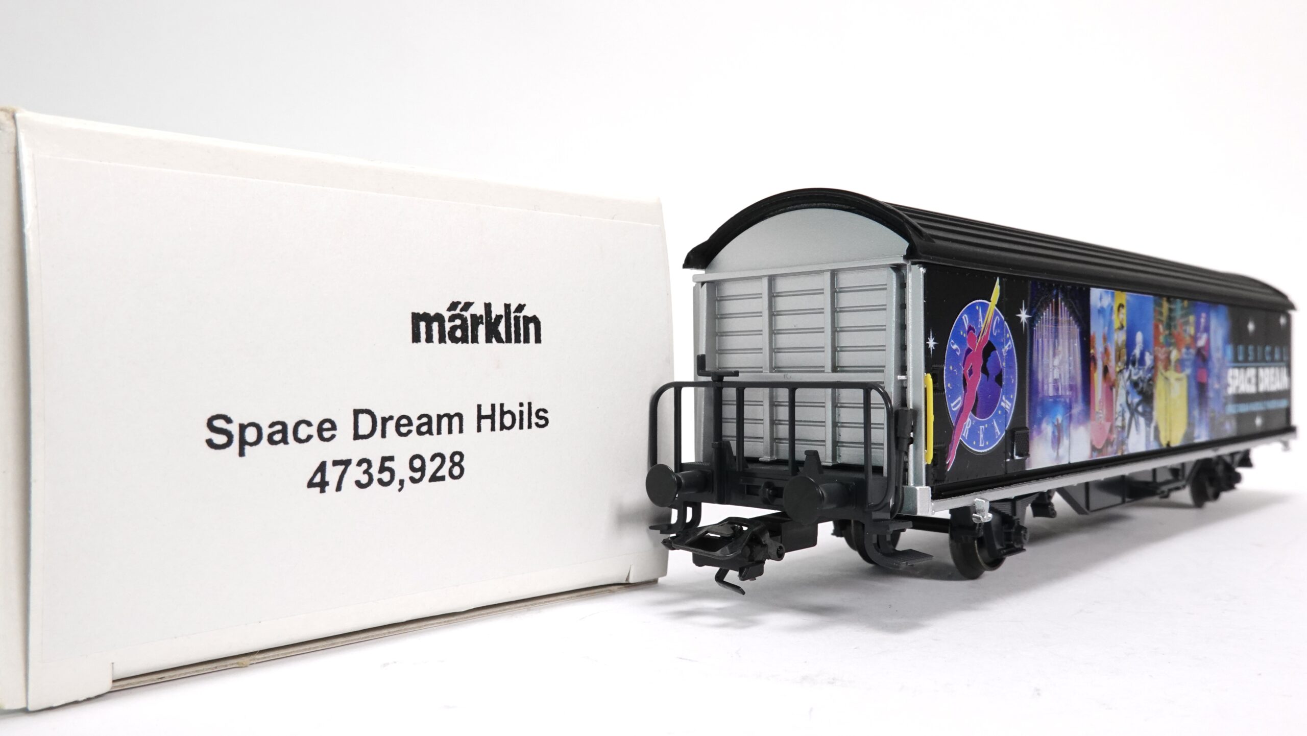 Märklin 4735,928 H0 SBB Güterwagen Hbis Space Dream 9 Märklin 4735,928 H0 SBB Güterwagen Hbis Space Dream – Bild 9